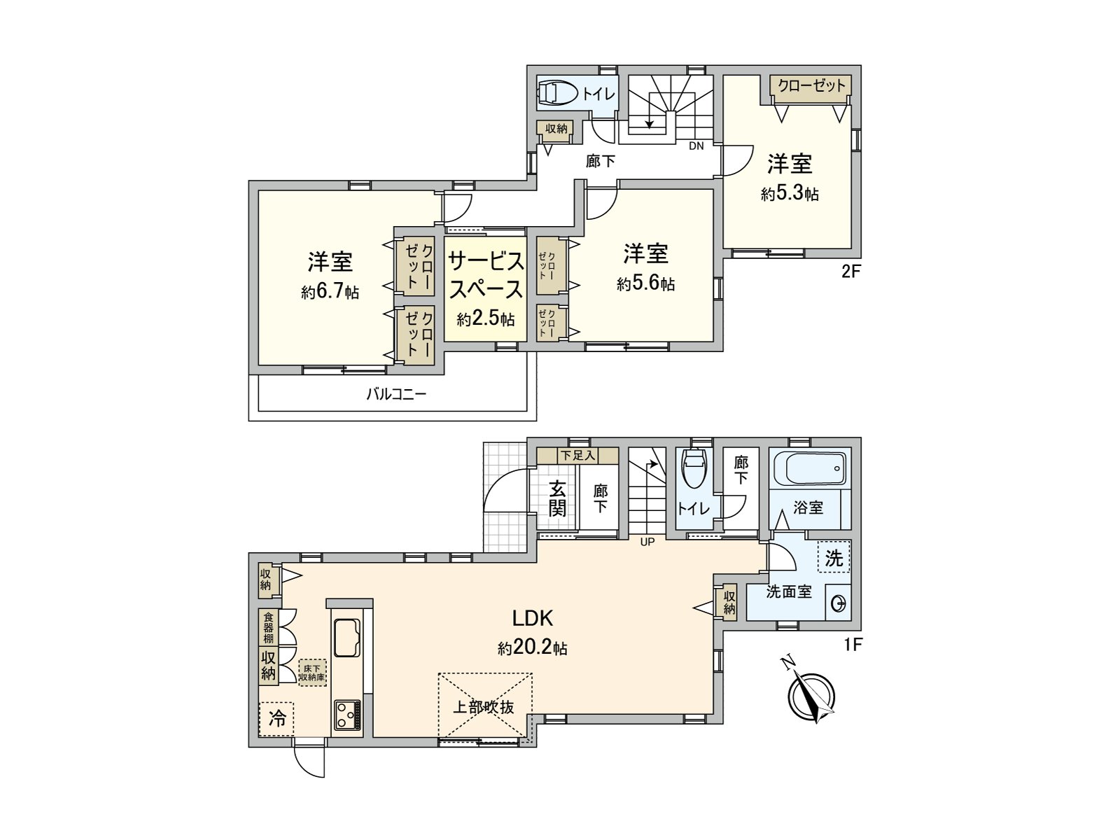 房型图