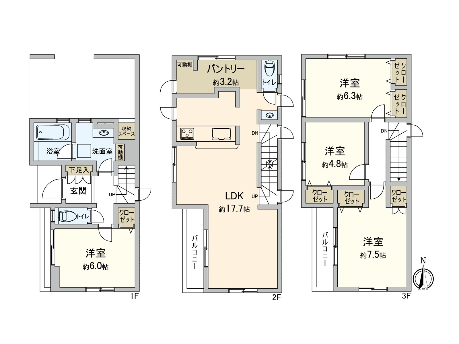 Floor plan (ground plan)