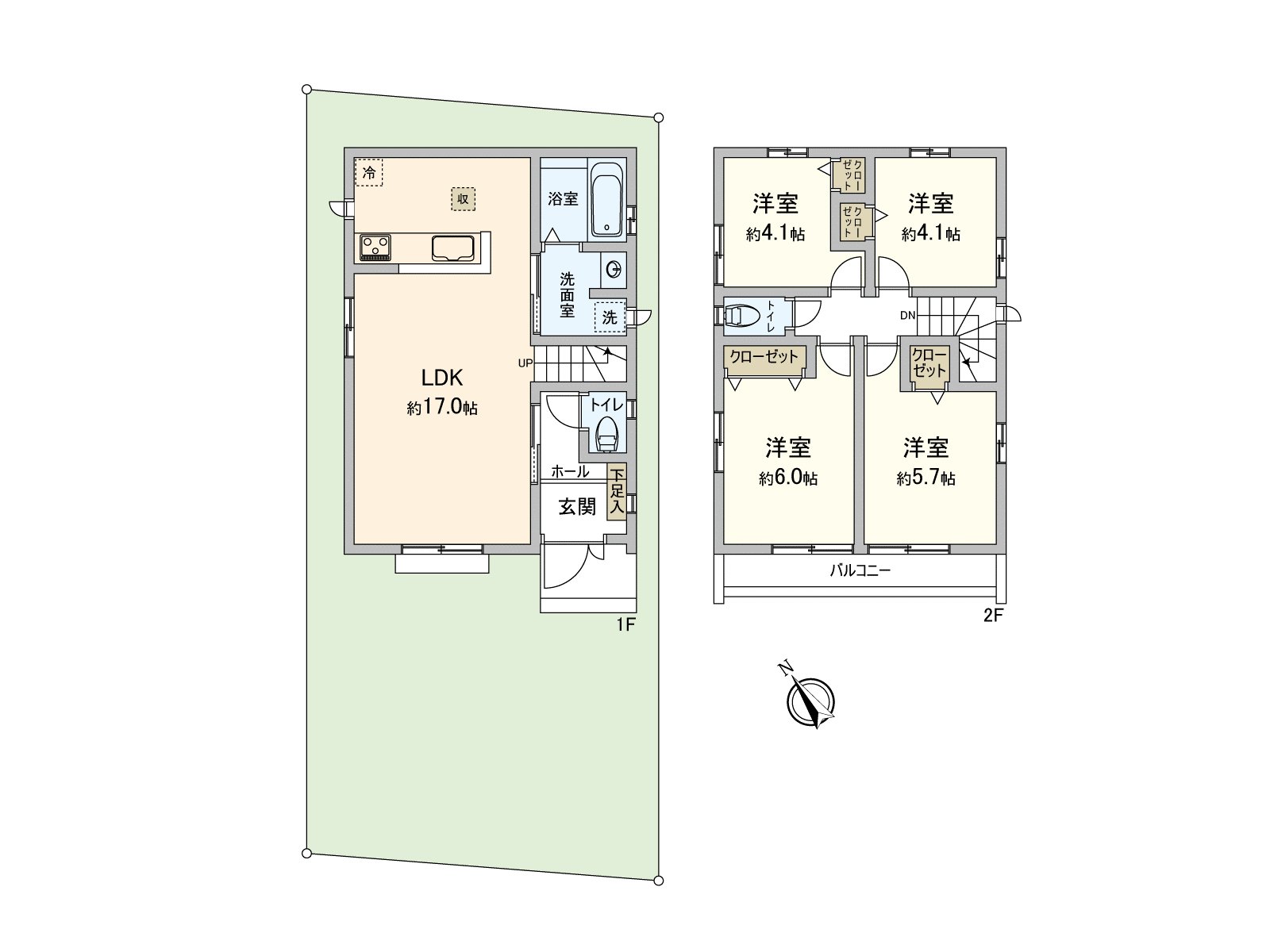 房型图