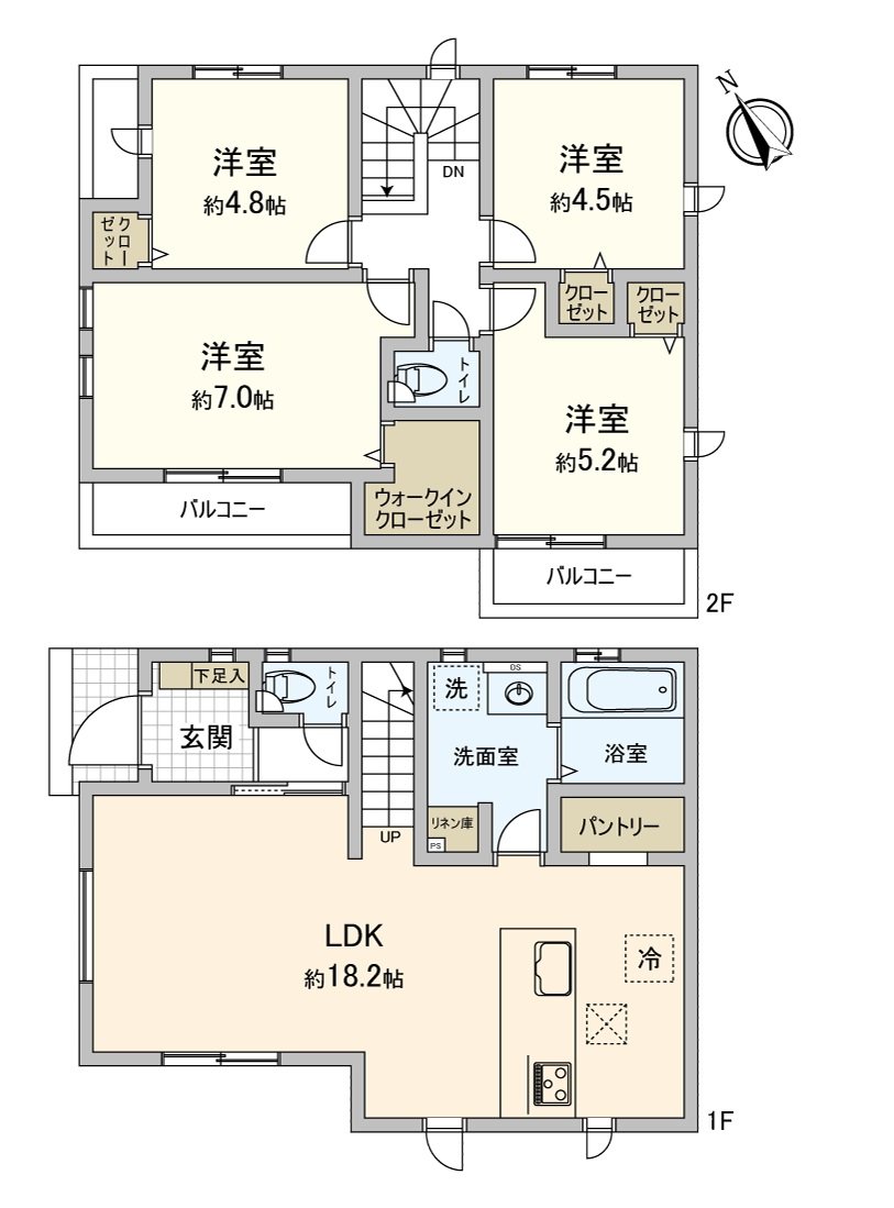 房型图
