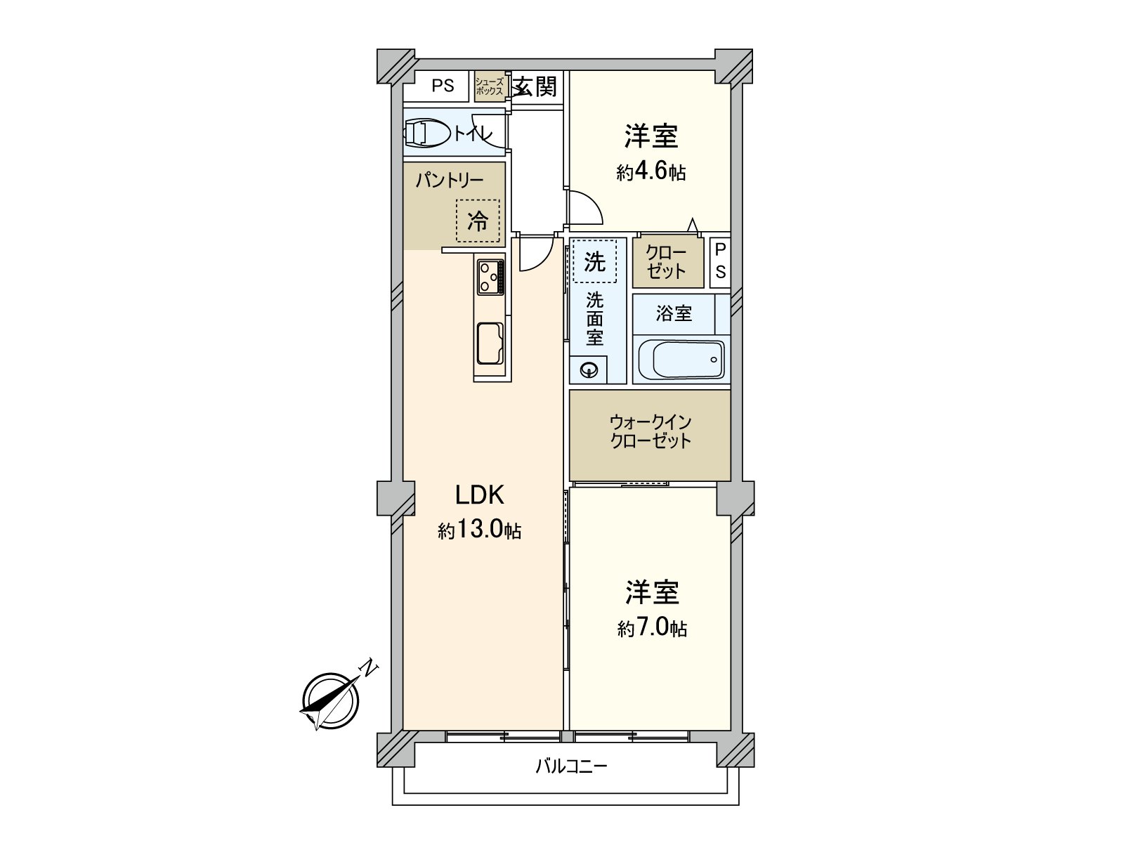 房型图
