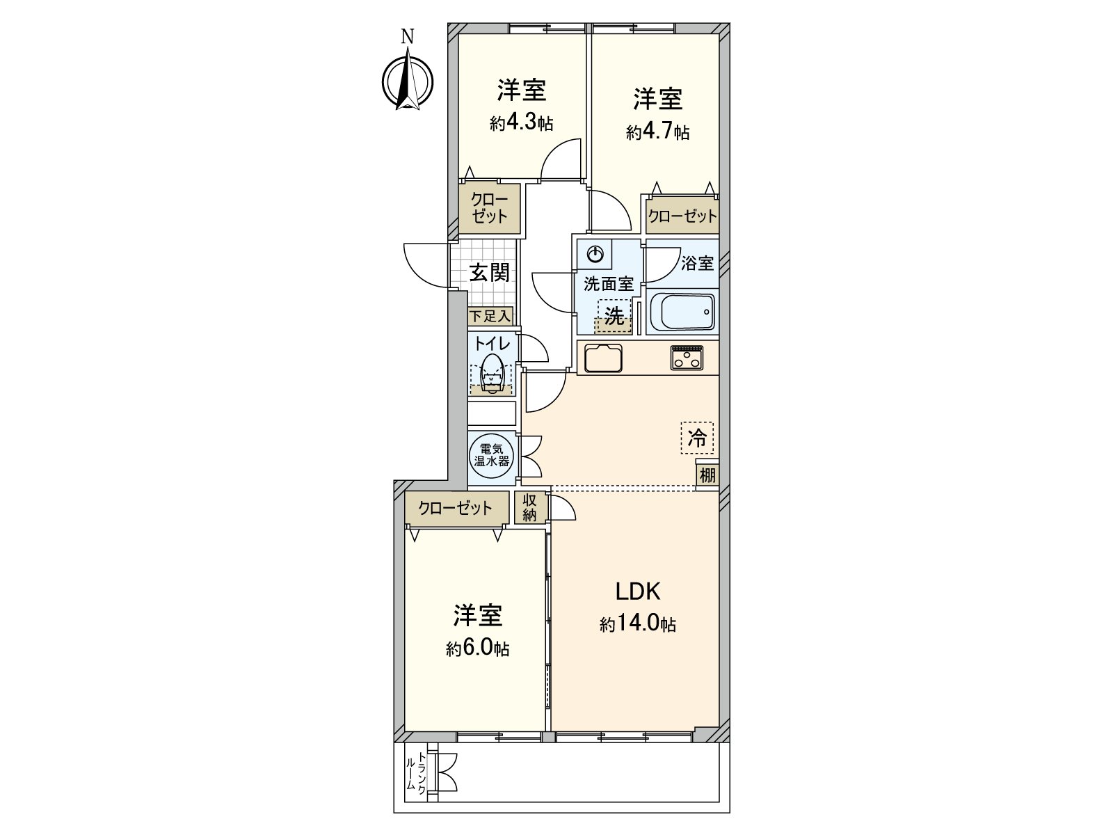 Floor plan