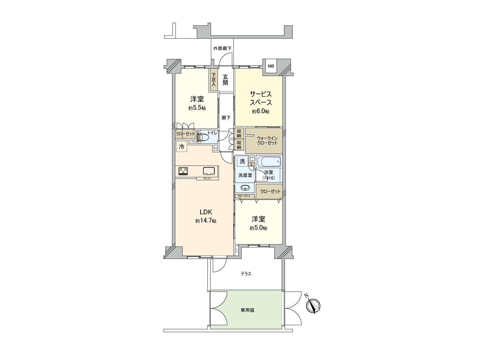 Floor plan