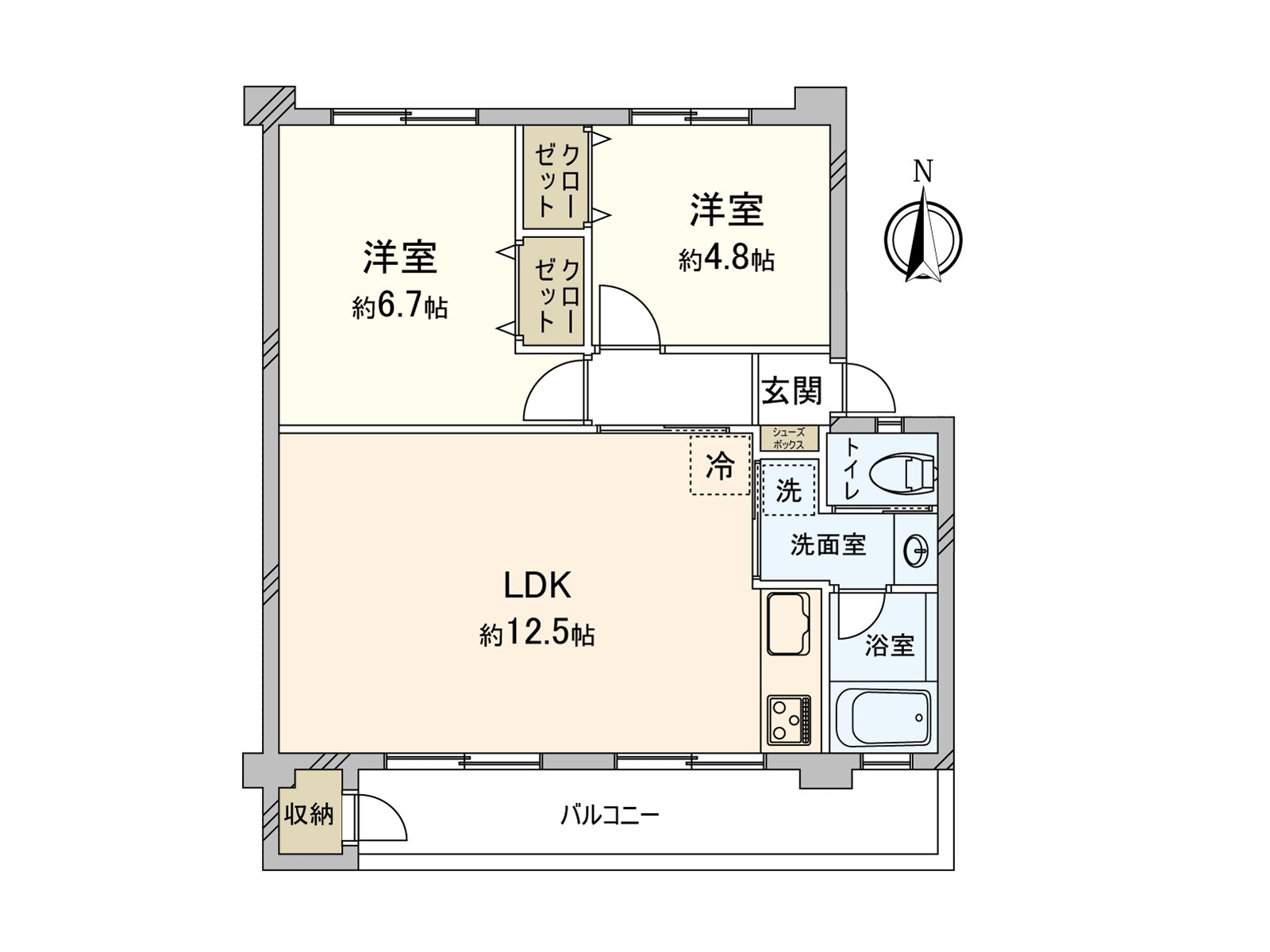 房型图
