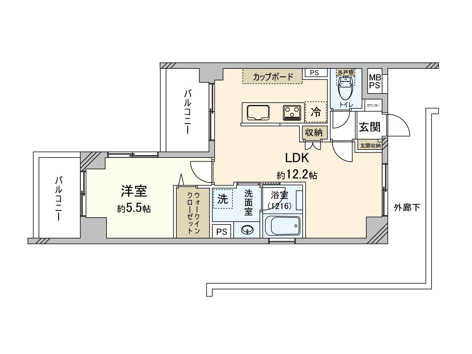 Floor plan (ground plan)