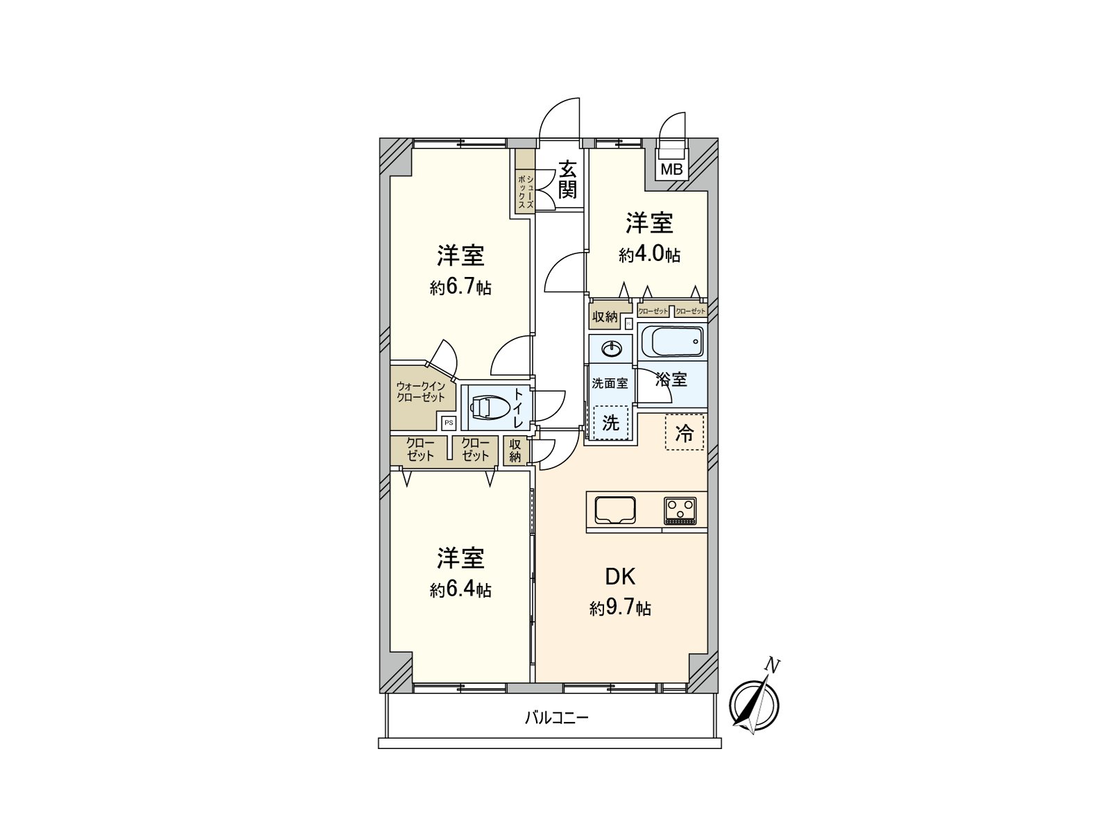 平面圖