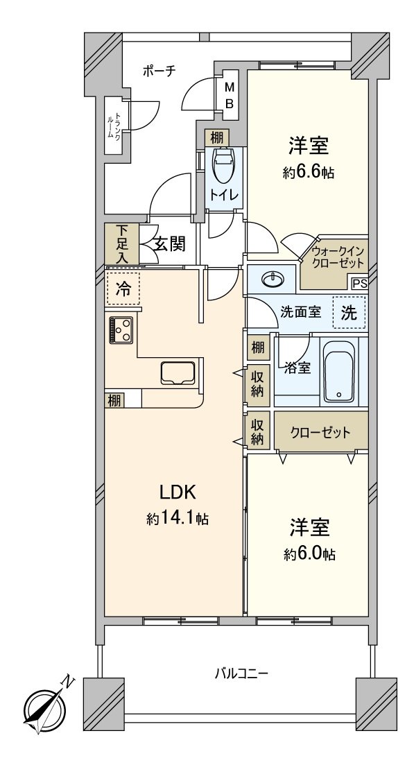房型图