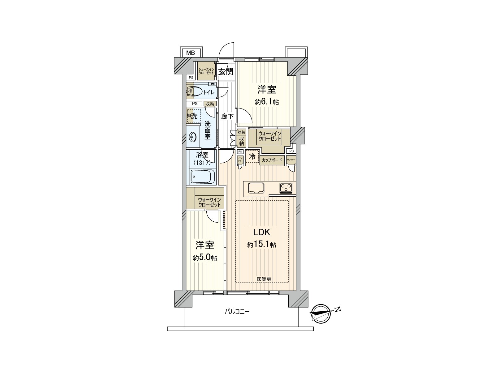 房型图