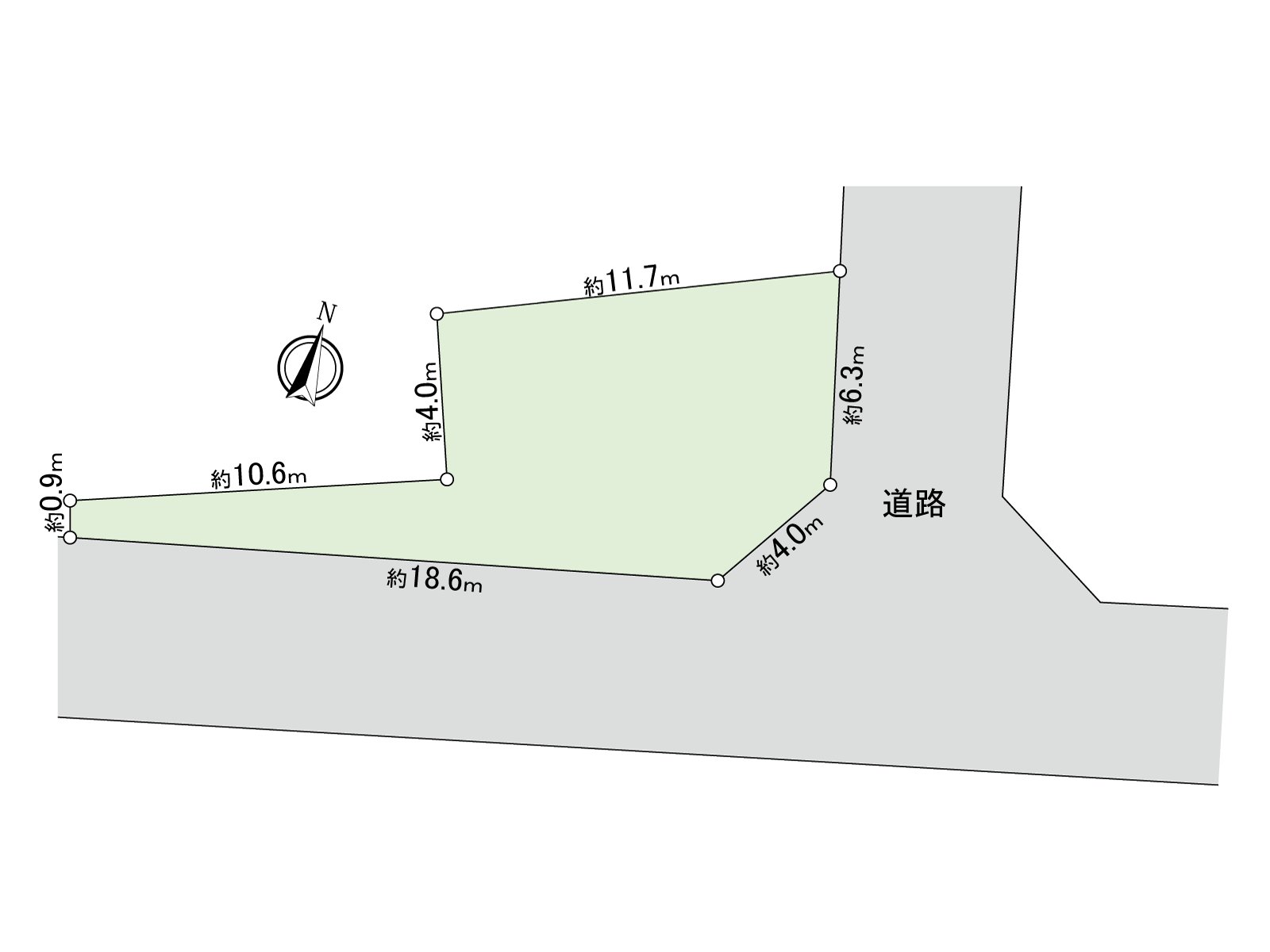 区划图※在实测图，没有。