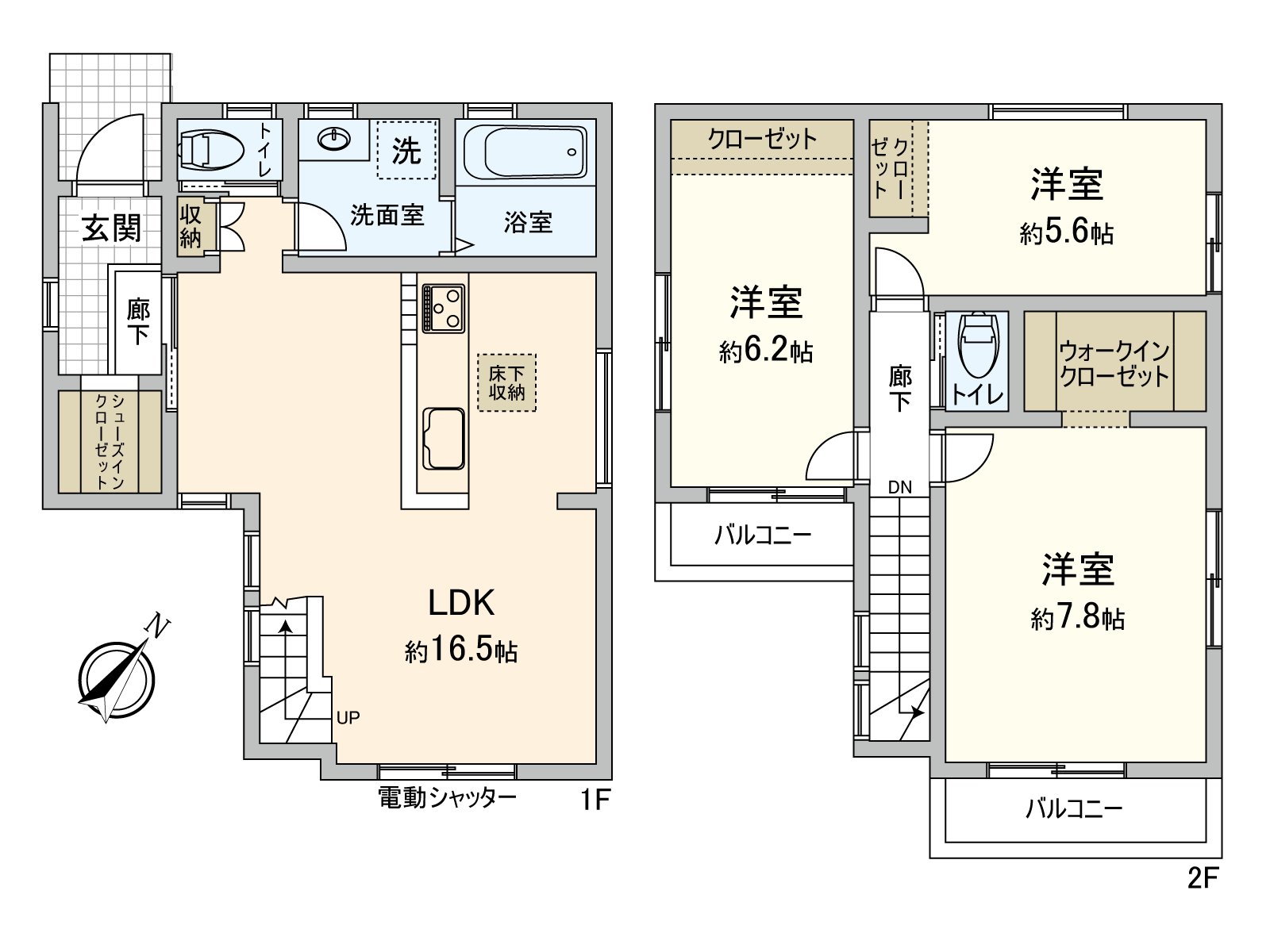 房型图