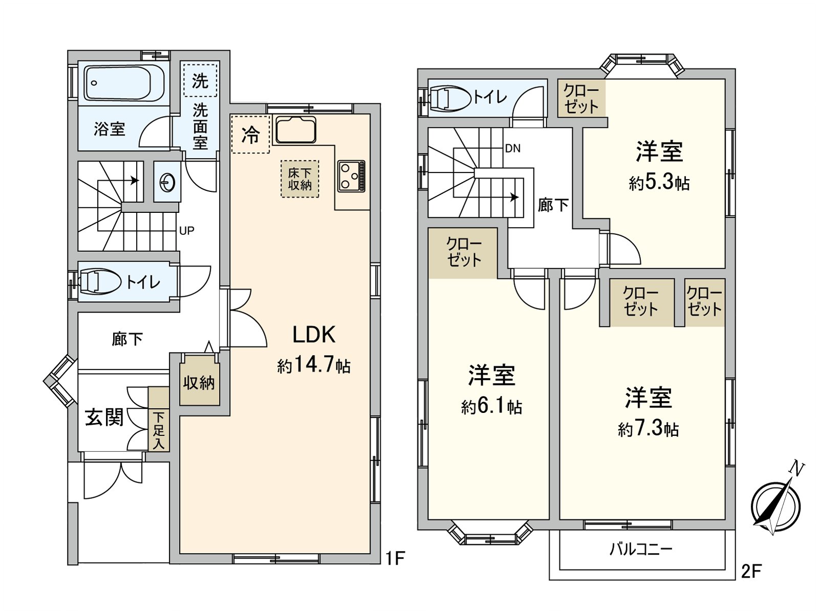 房型图