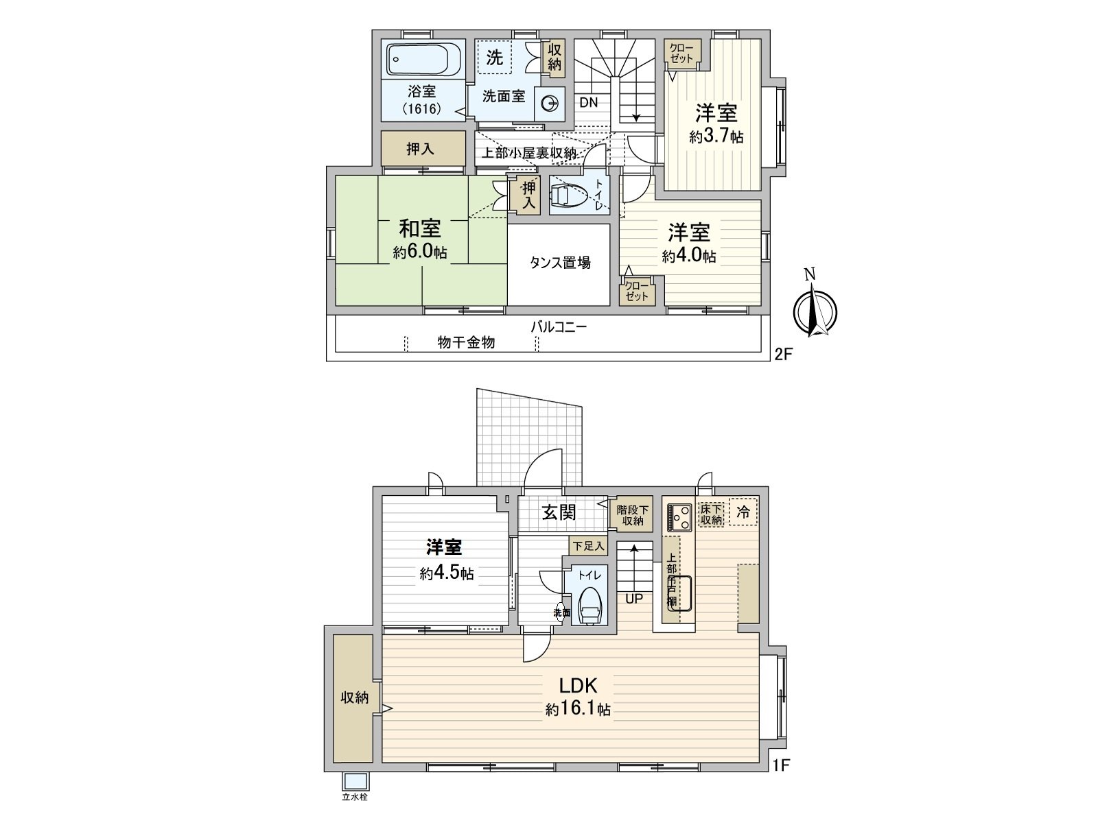 房型图