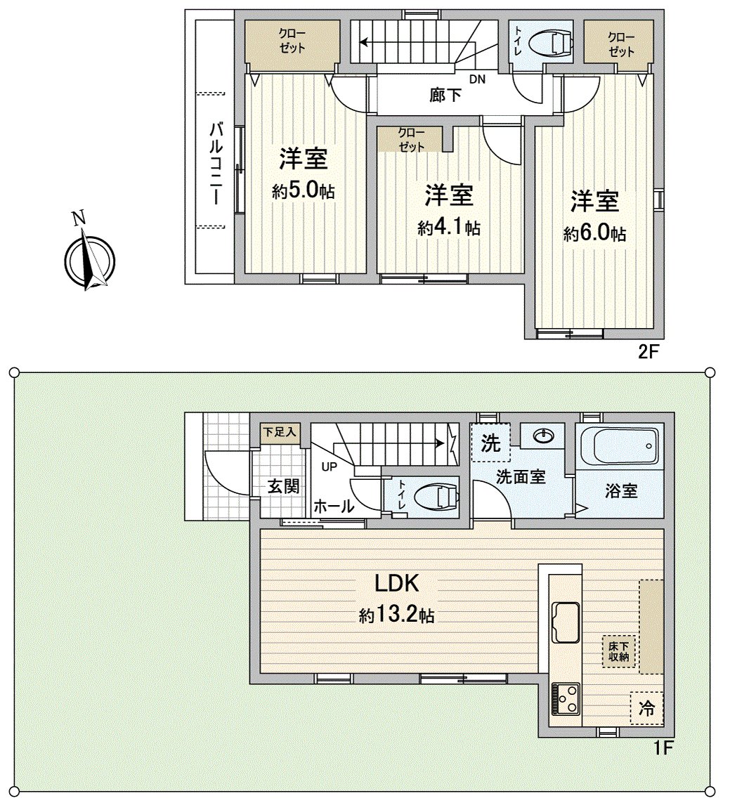 房型图