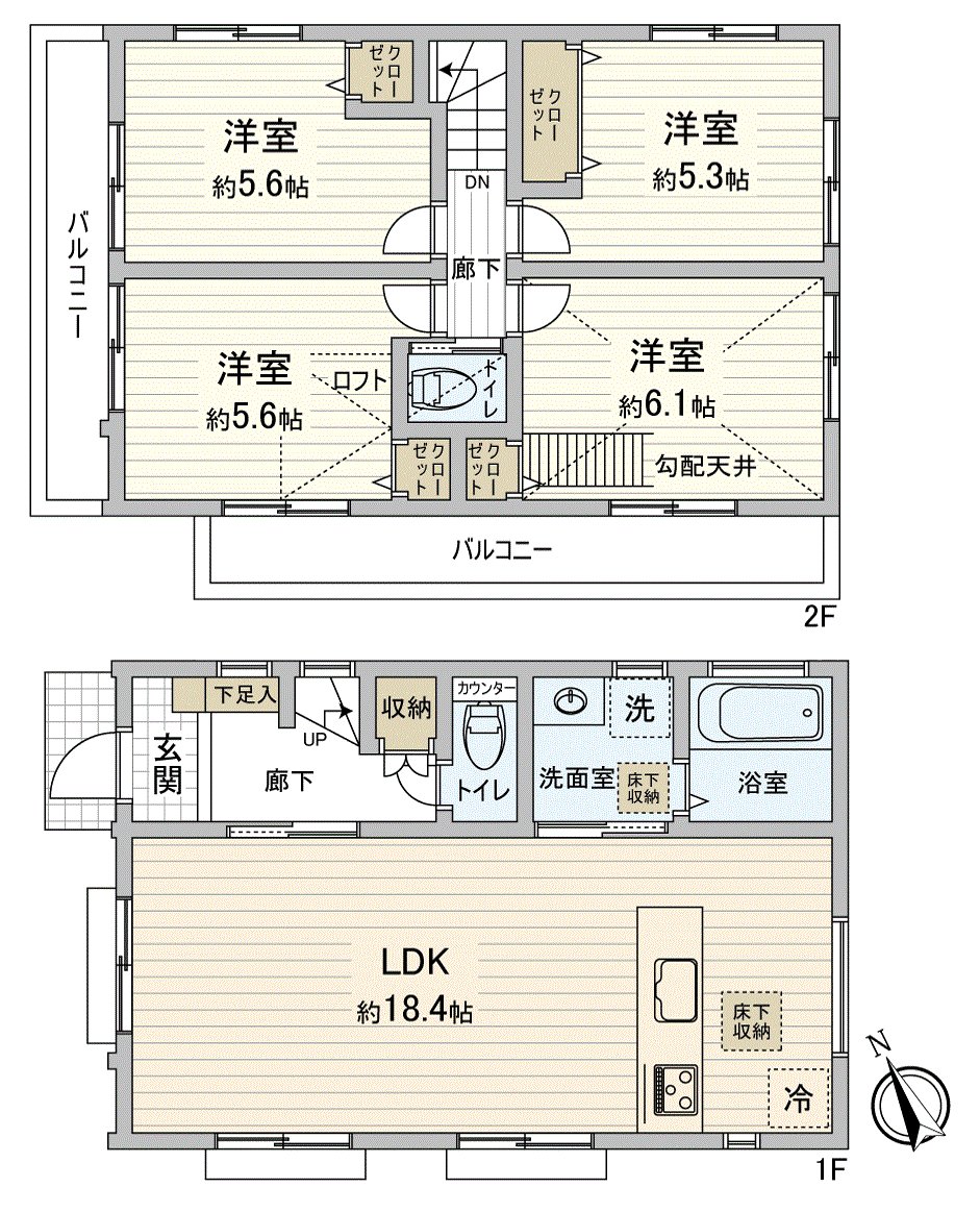 房型图