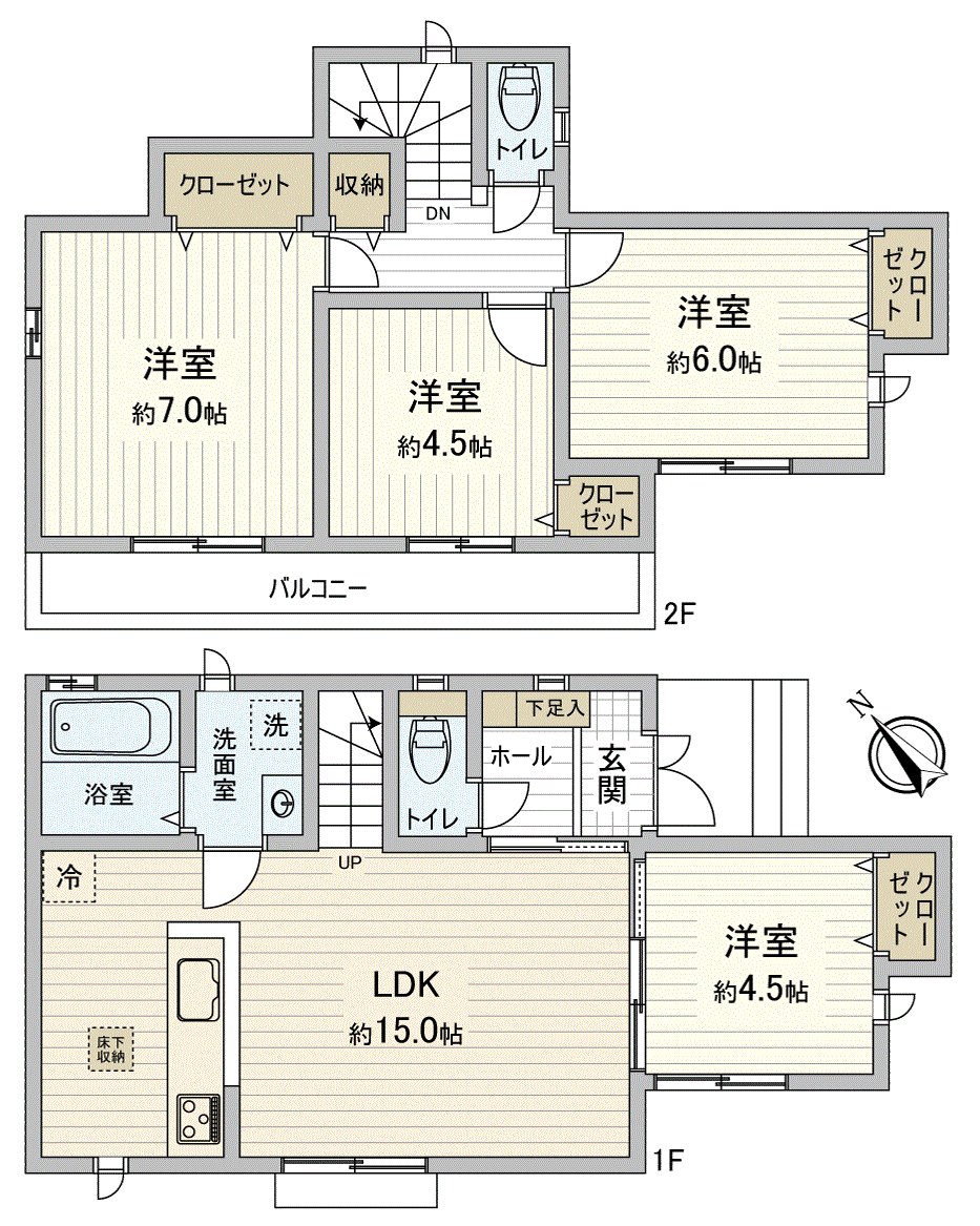 房型图