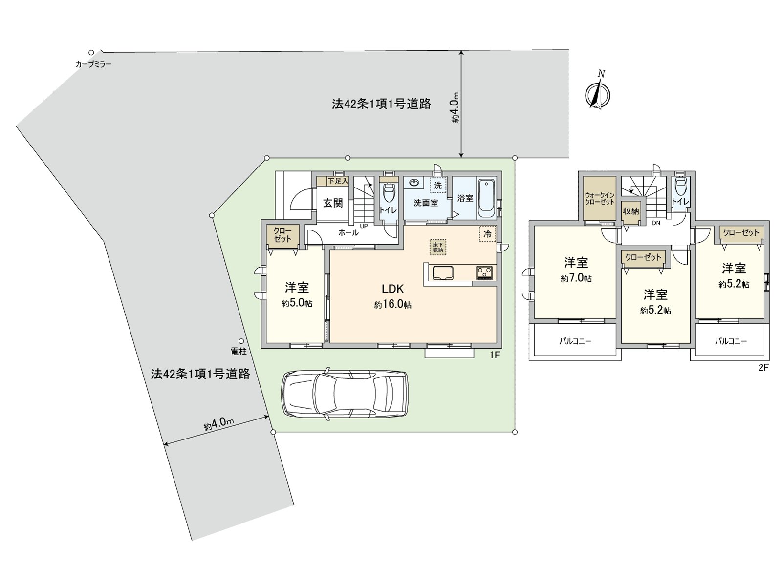 房屋價格不包括車輛。