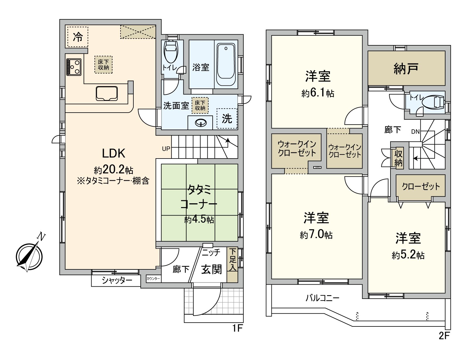 房型图