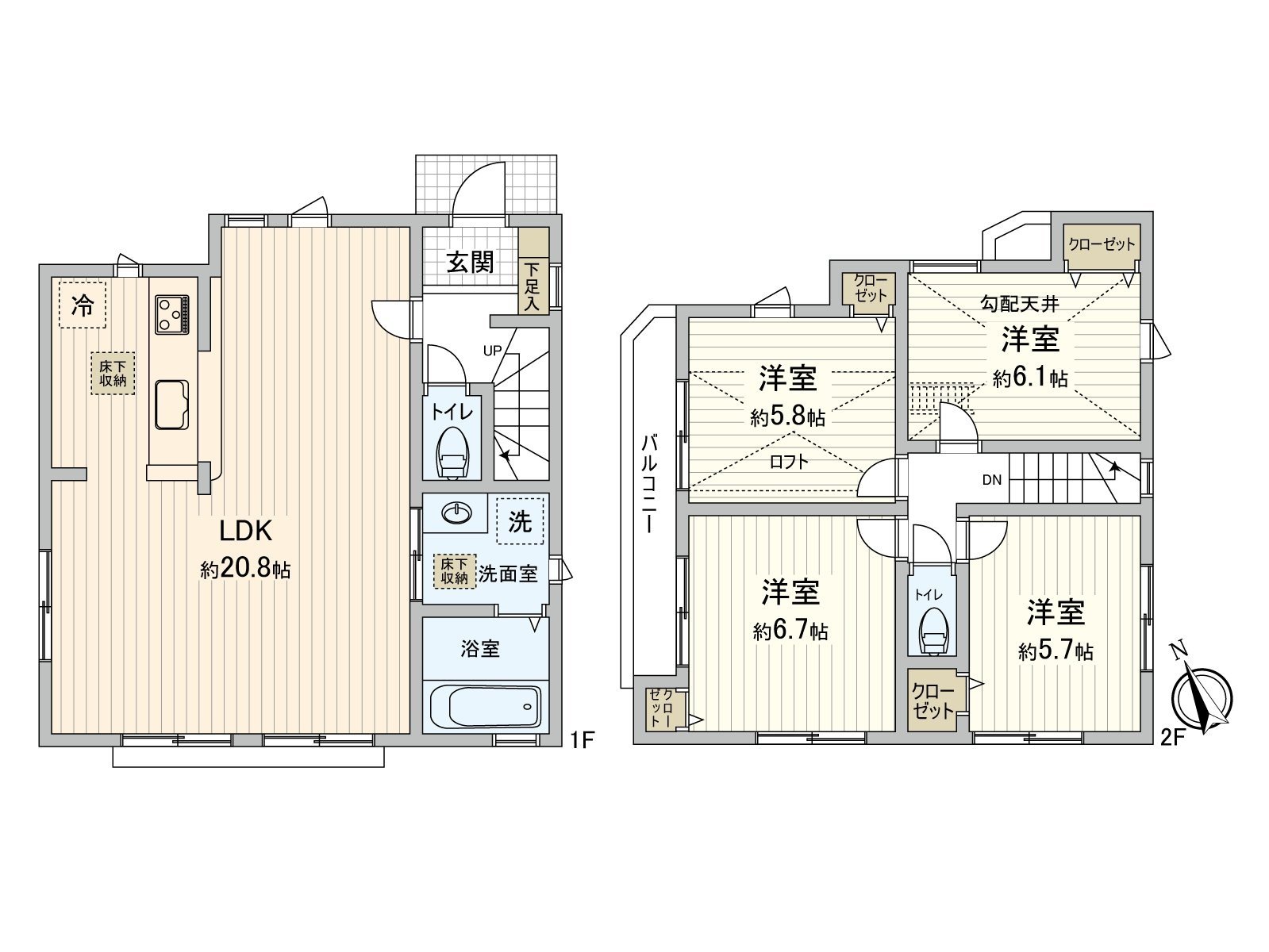 房型图