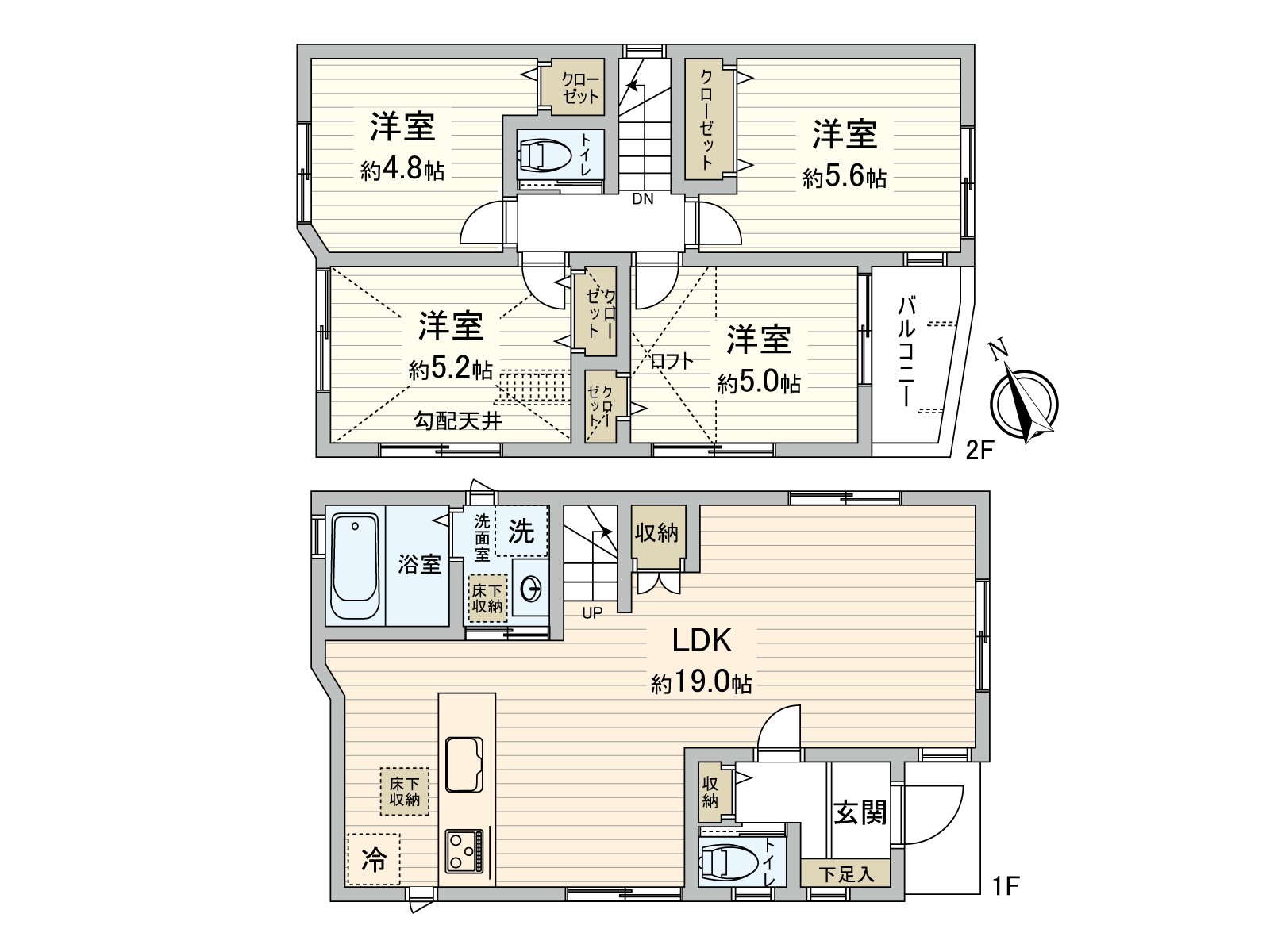 房型图