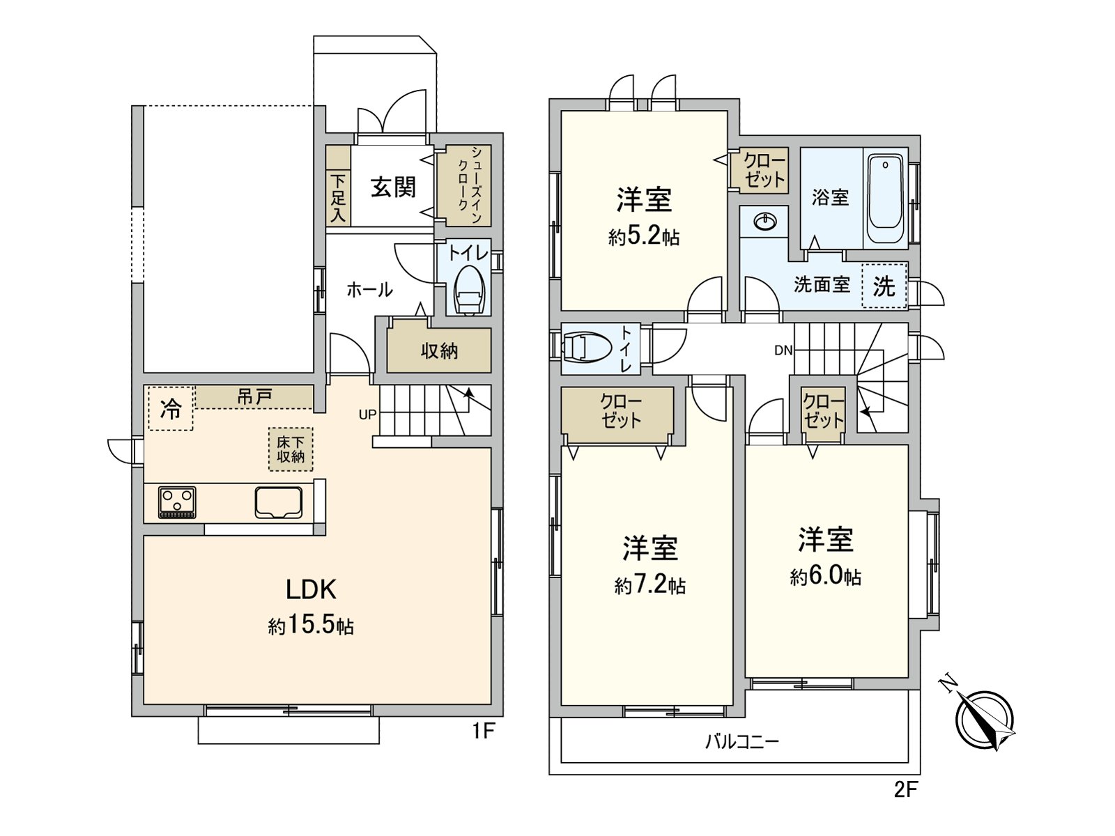 房型图