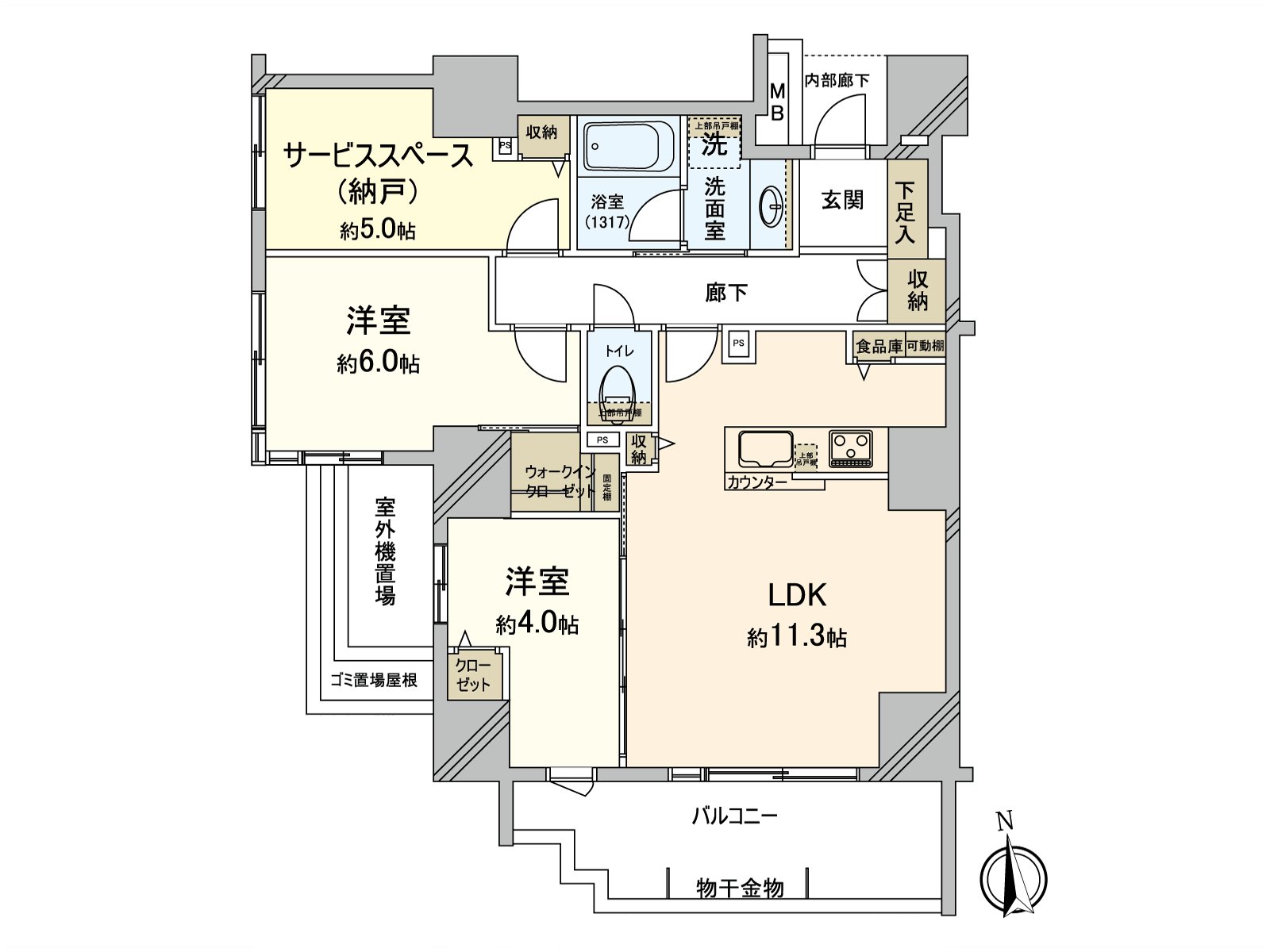Floor plan