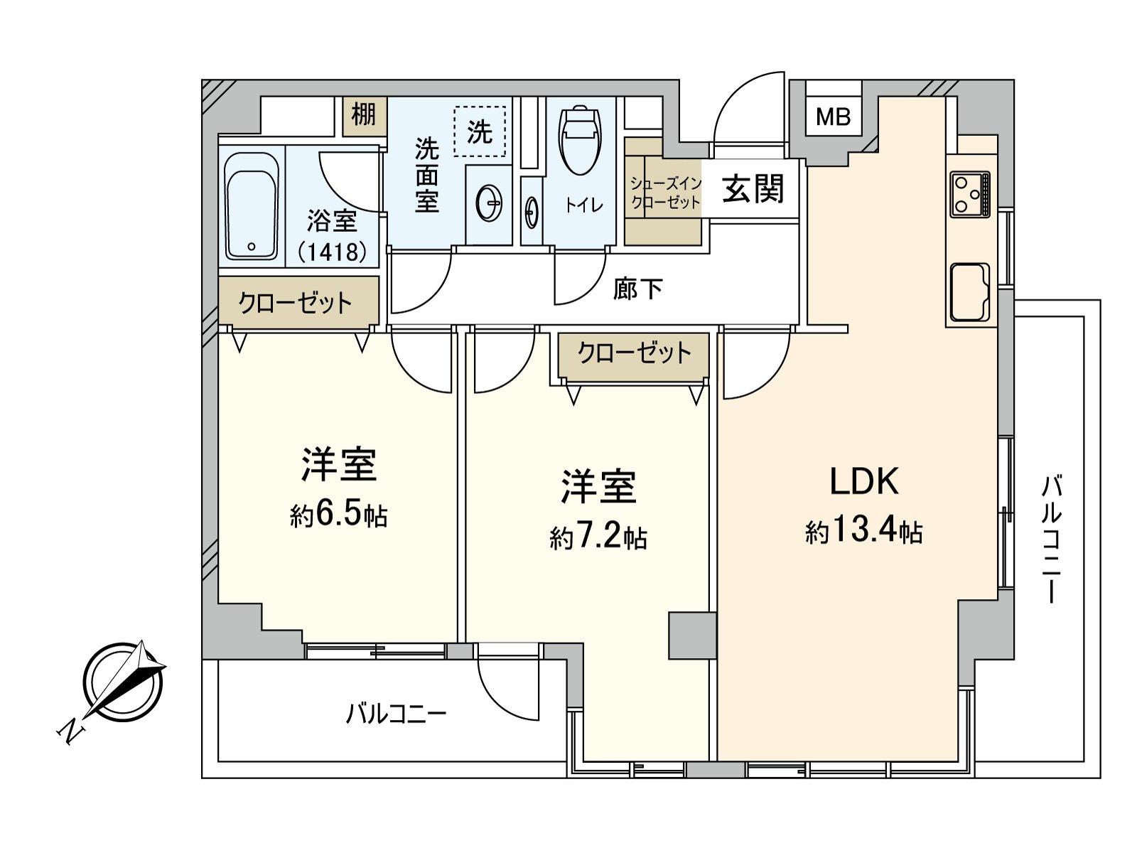 房型图