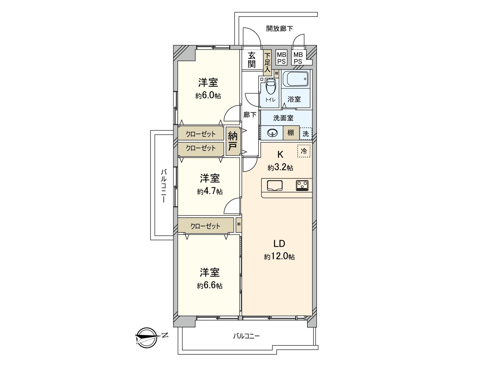 房型图