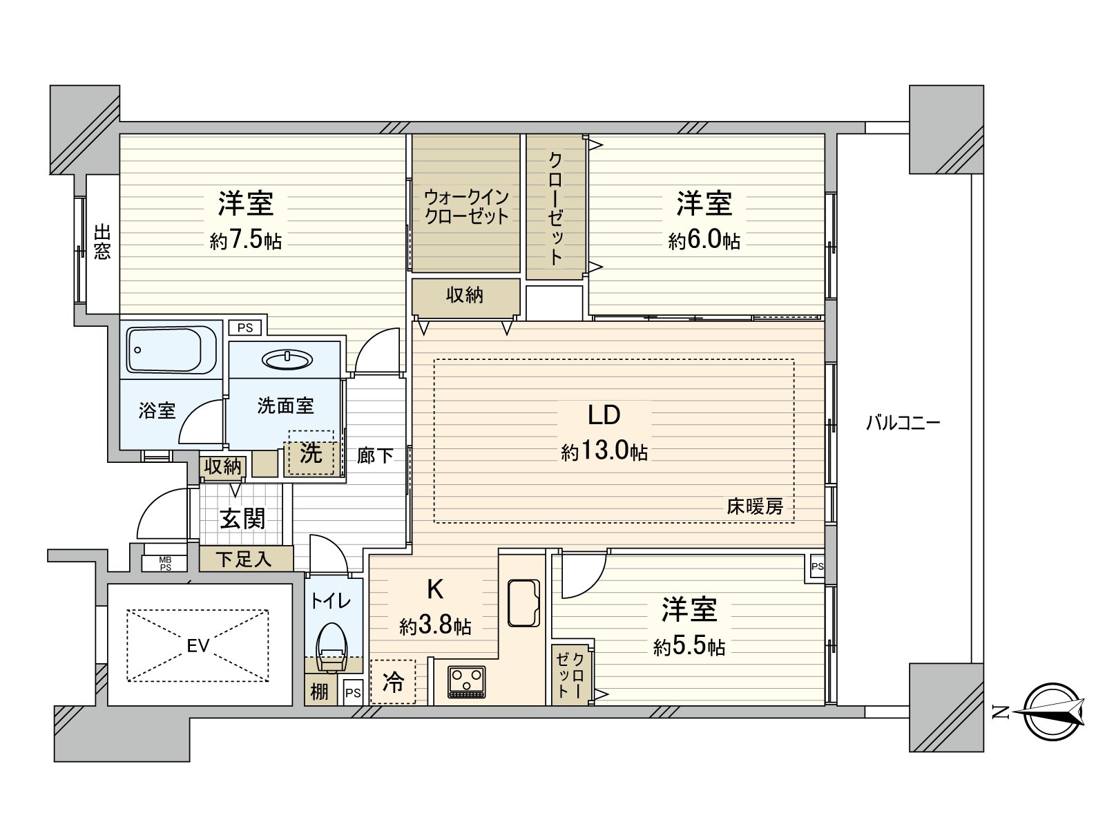 房型图