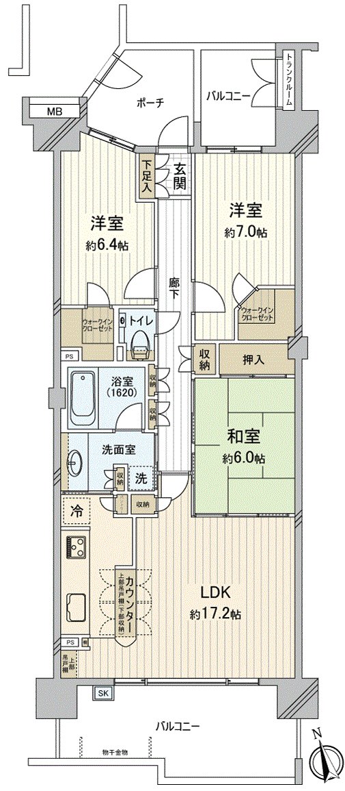 Floor plan