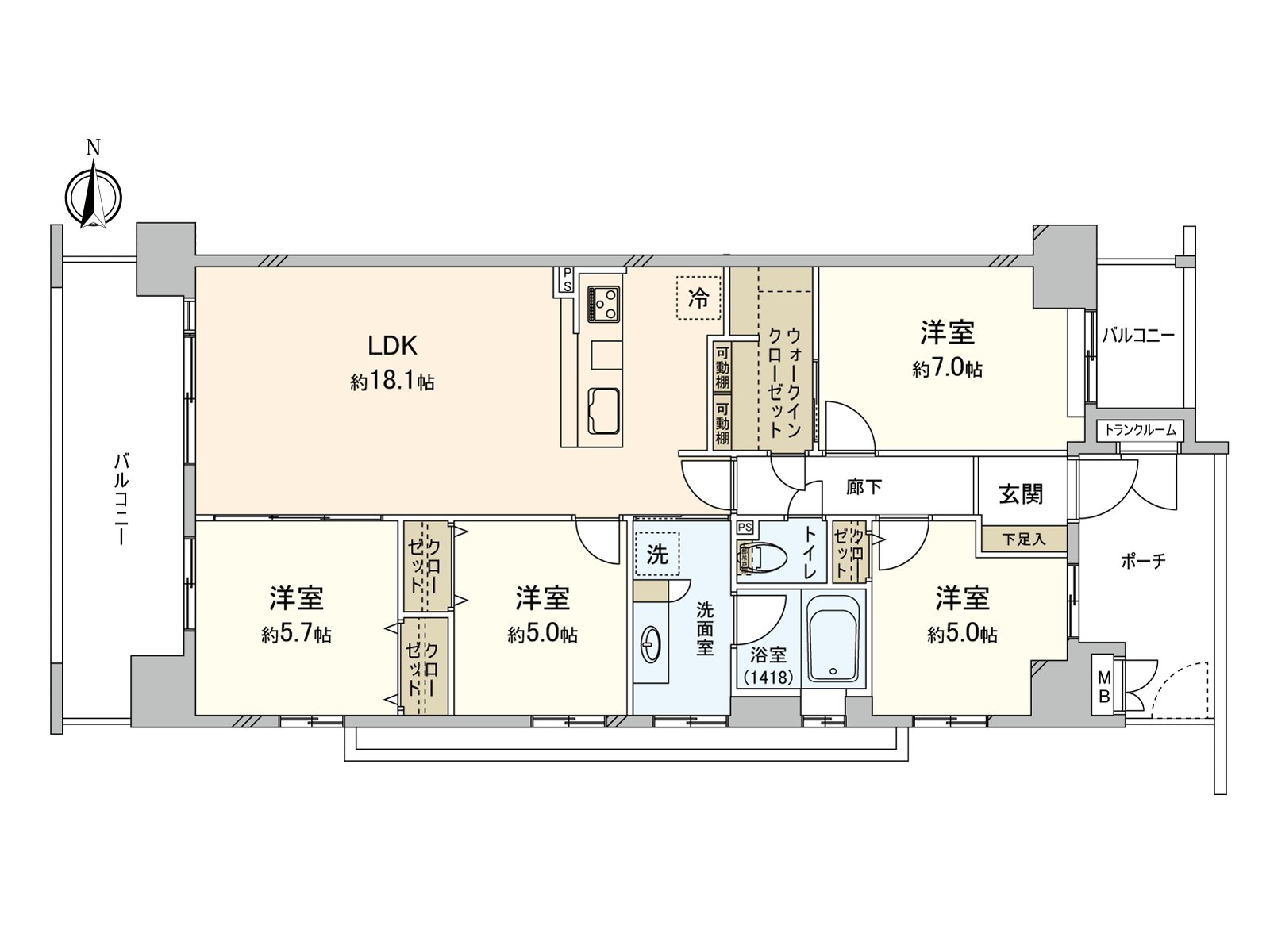 Floor plan