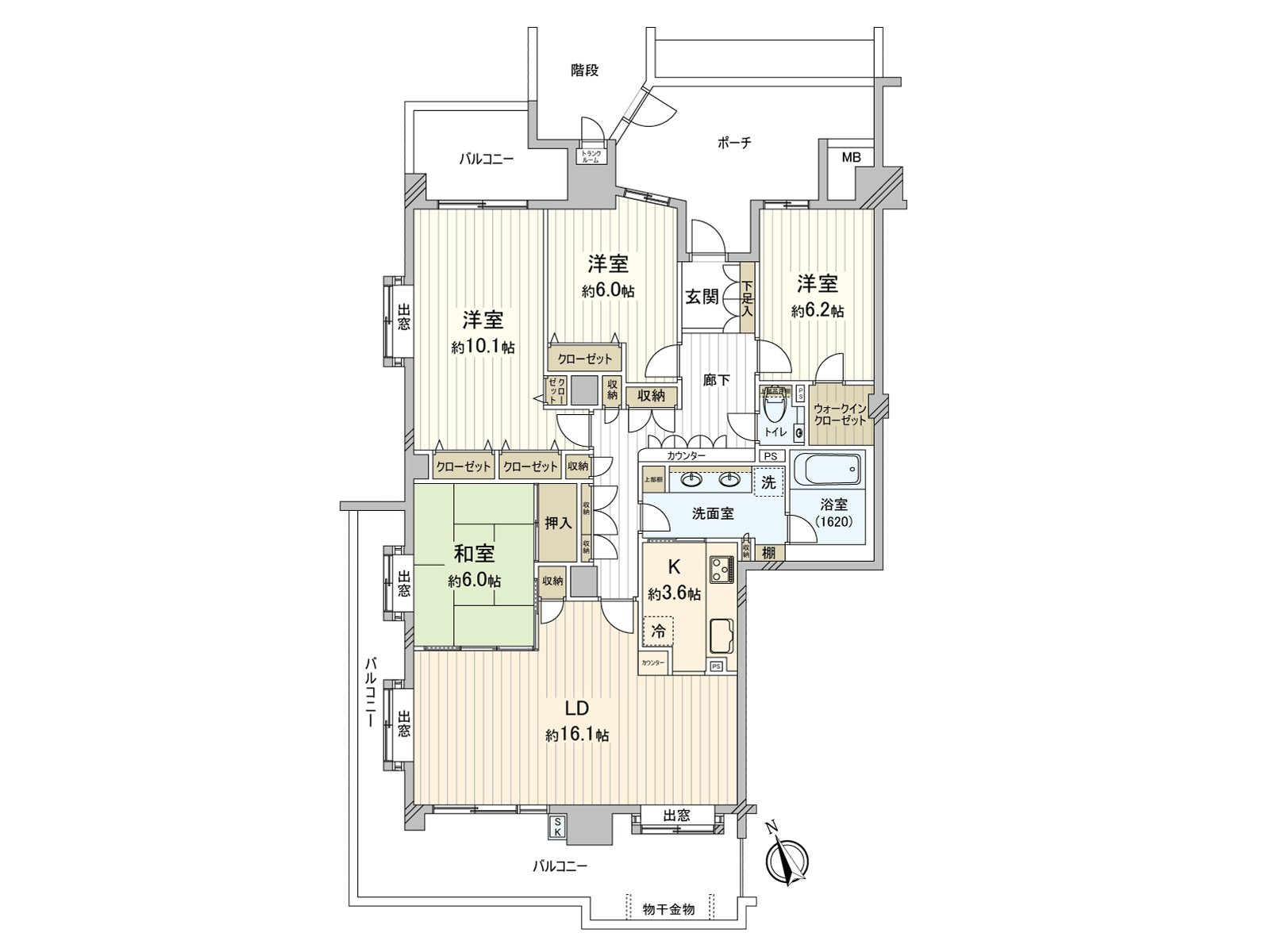 房型图