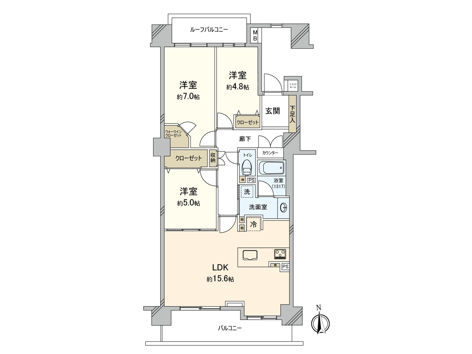 戶型平面圖