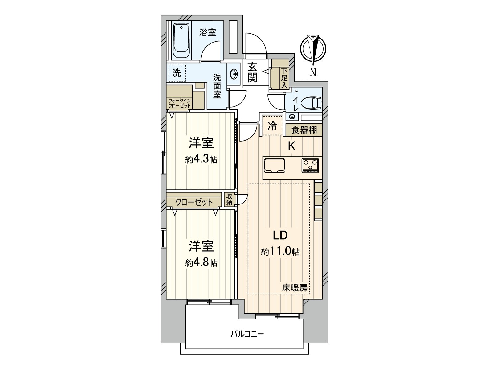 房型图