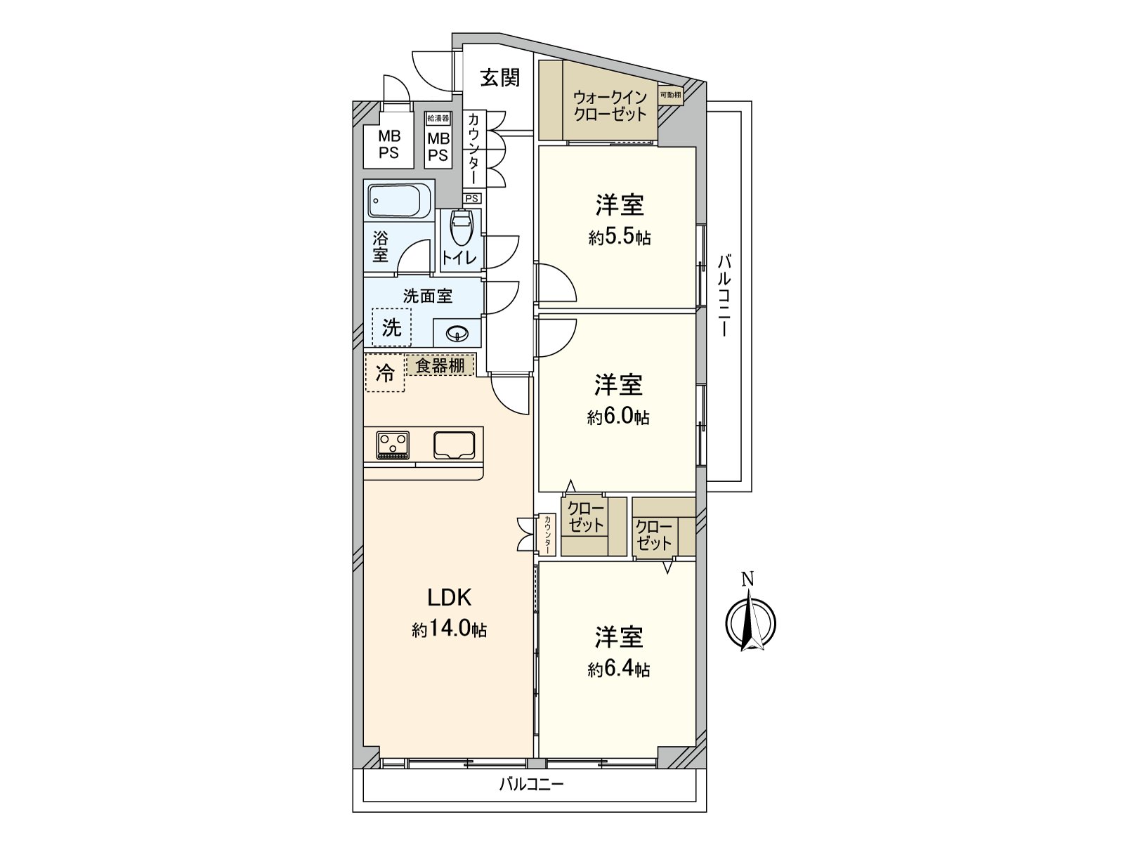 Floor plan