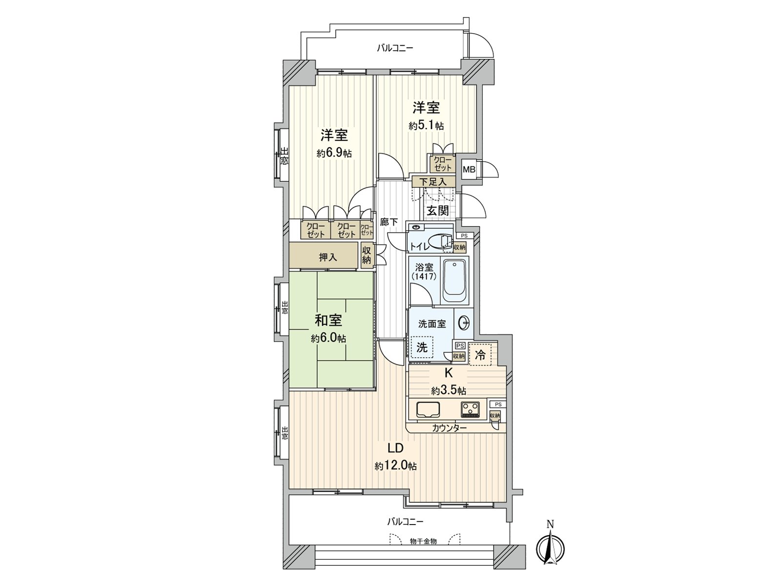 Floor plan