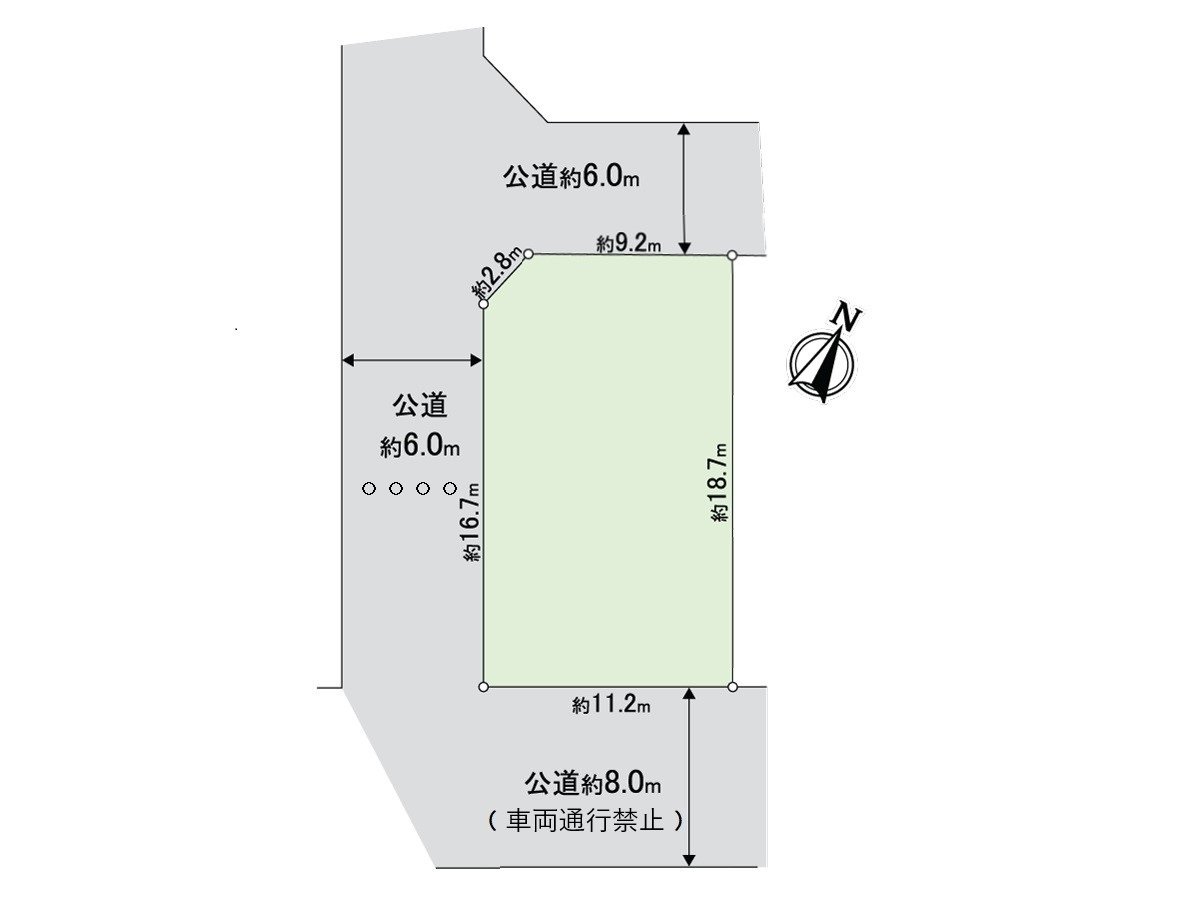 Land area: 208.89 square meters