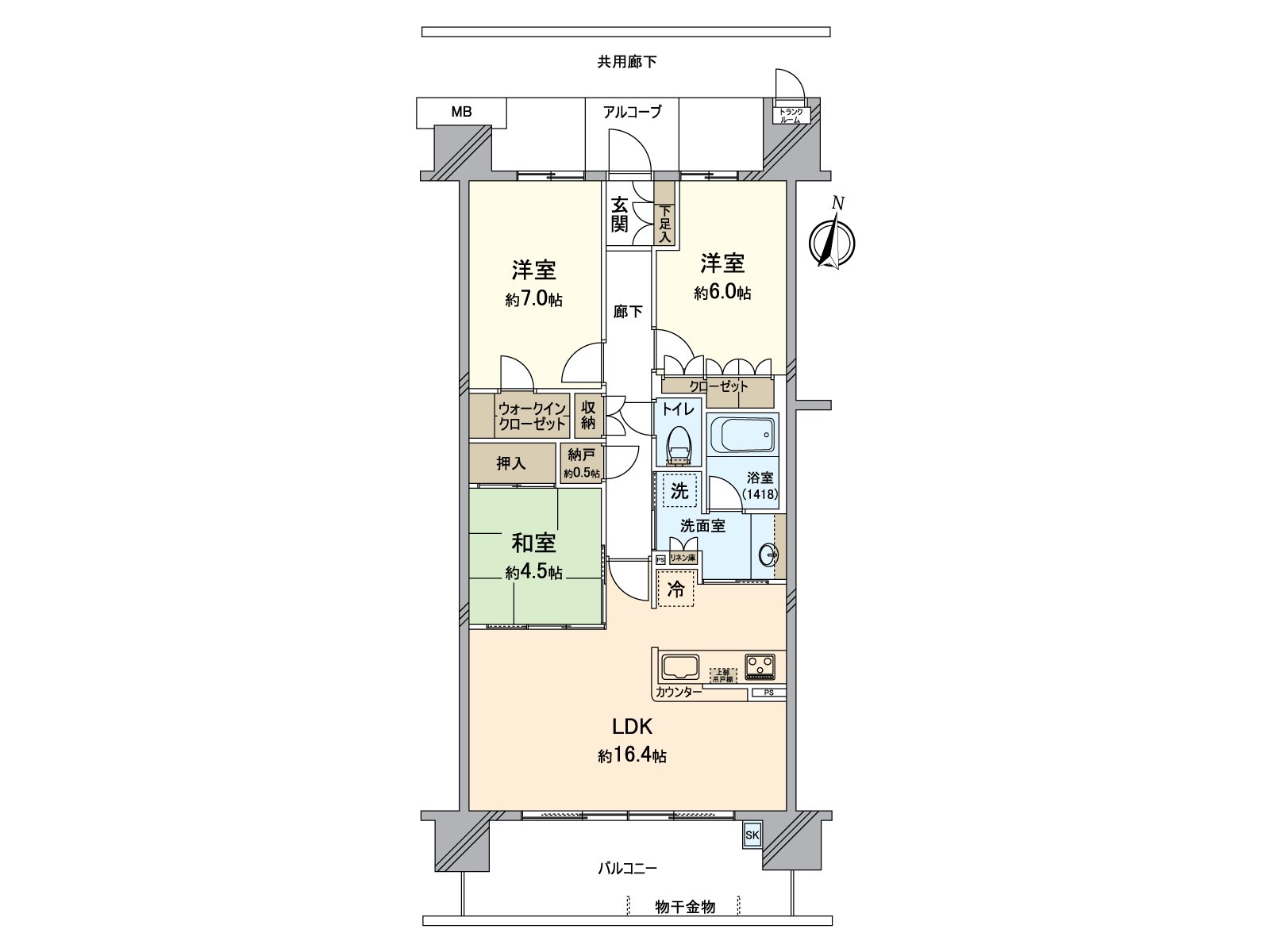 Floor plan