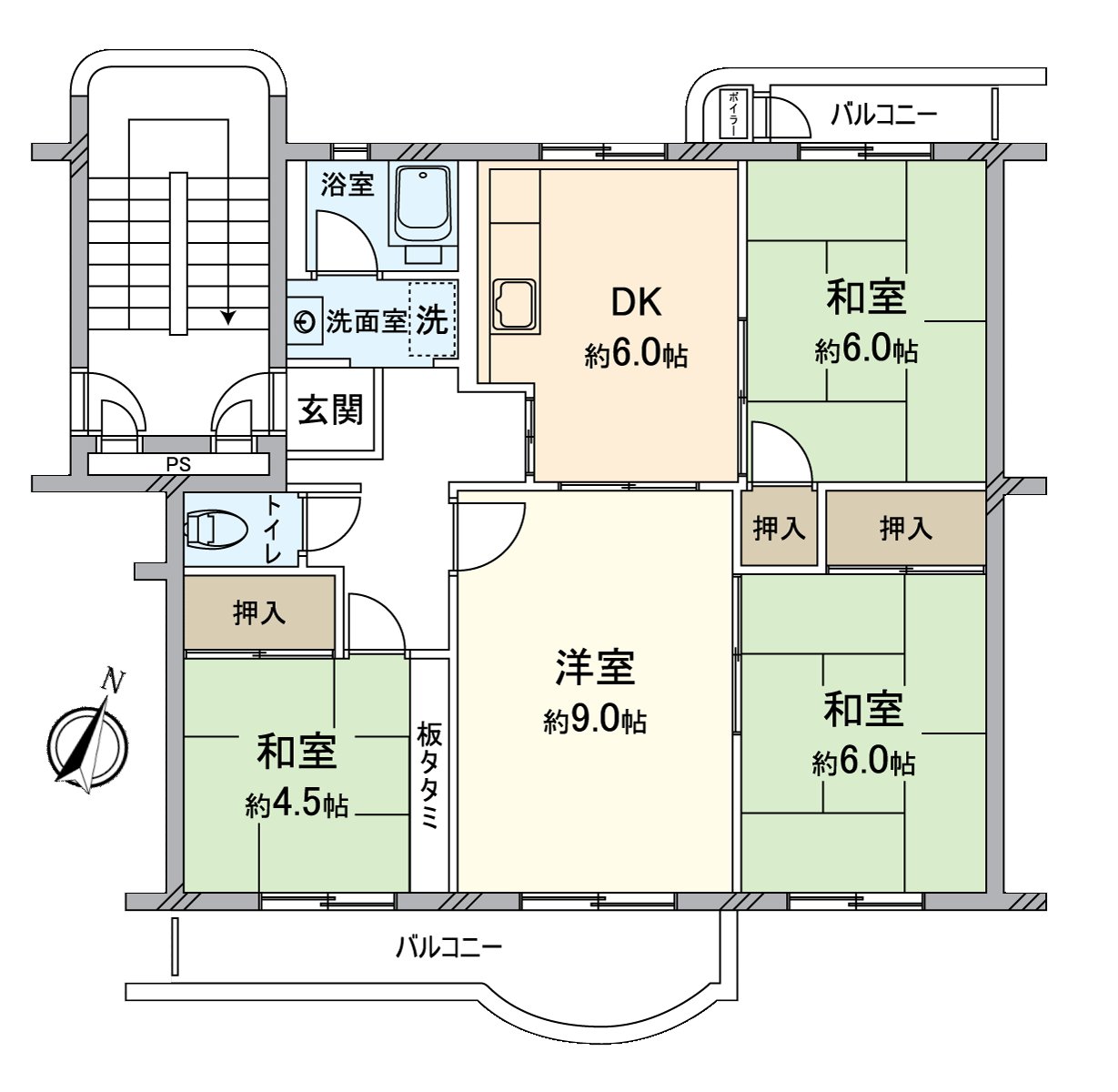房型图