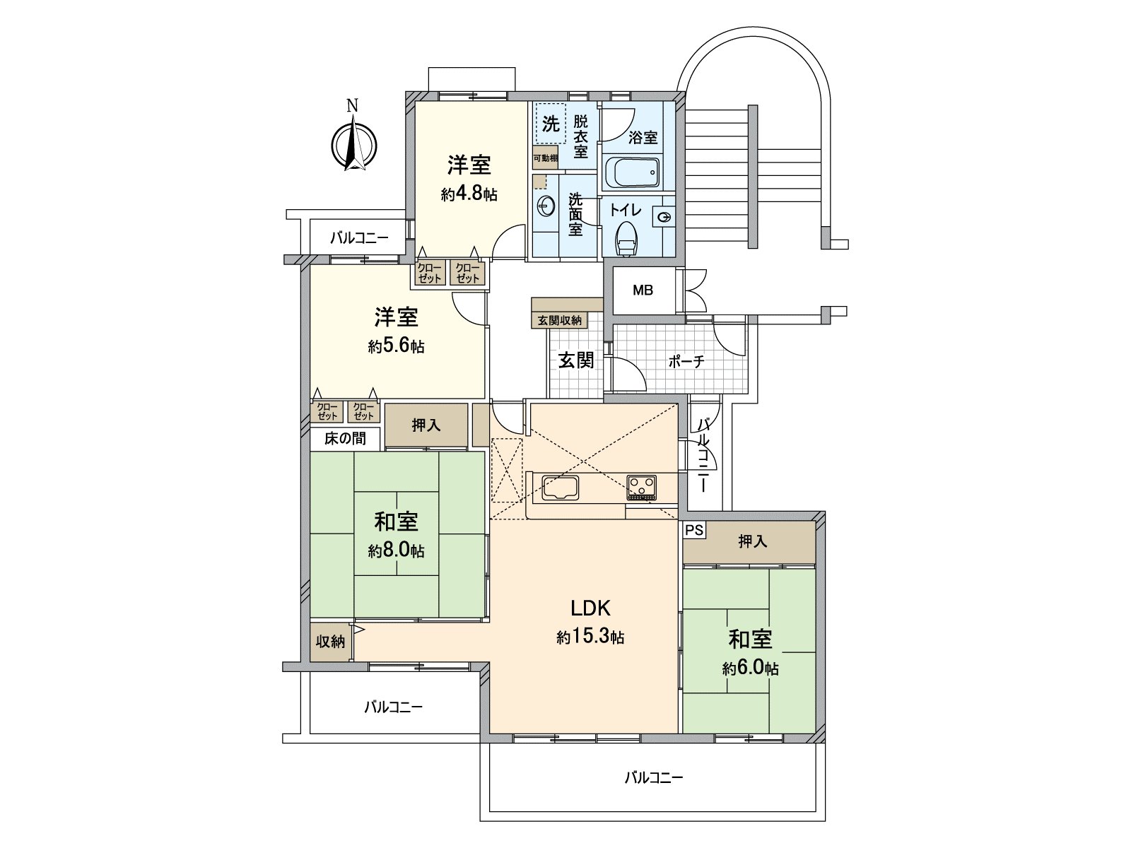 房型图