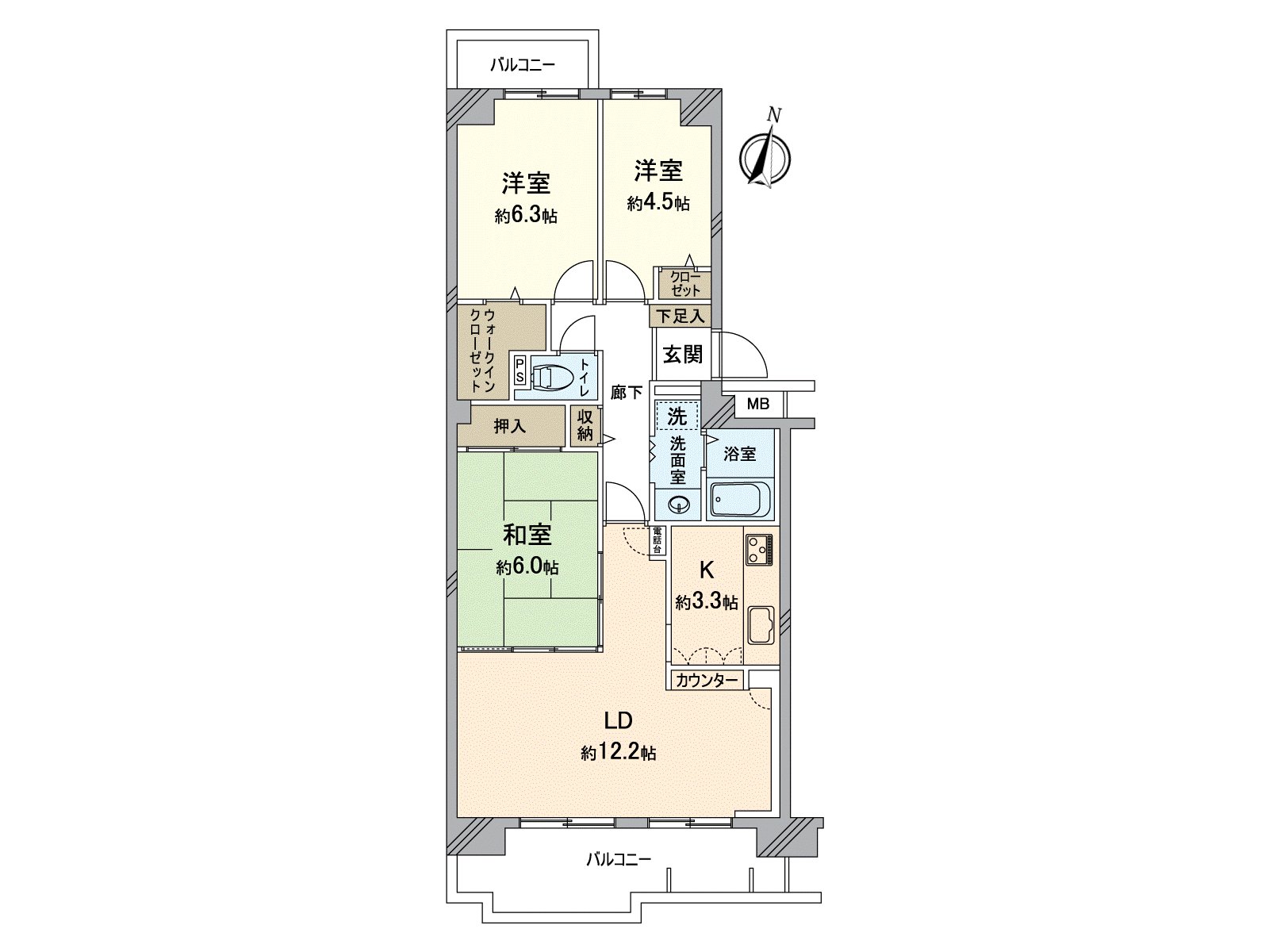 房型图