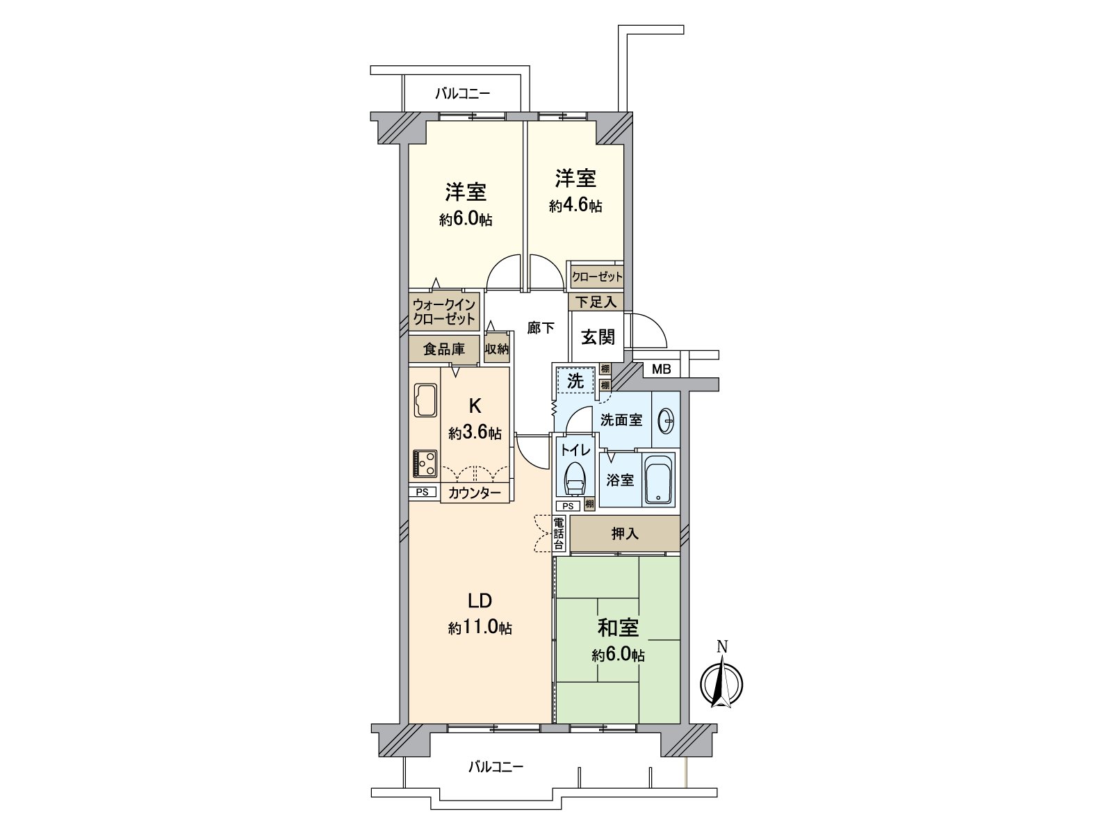 房型图