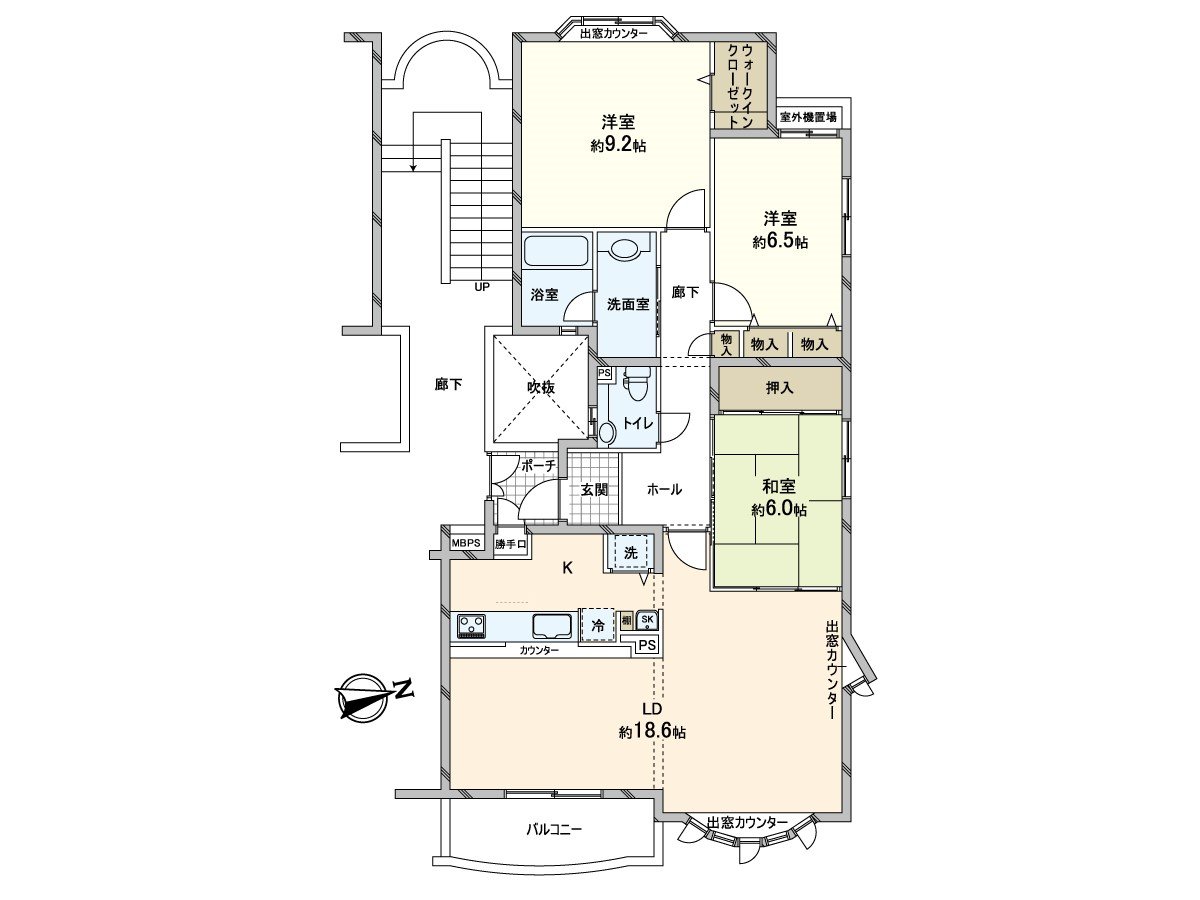 [Floor plan]