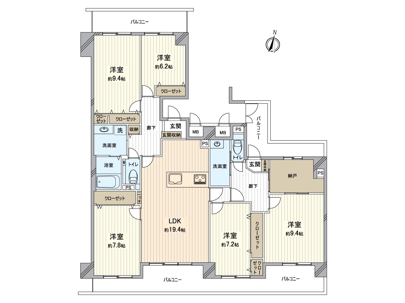 房型图