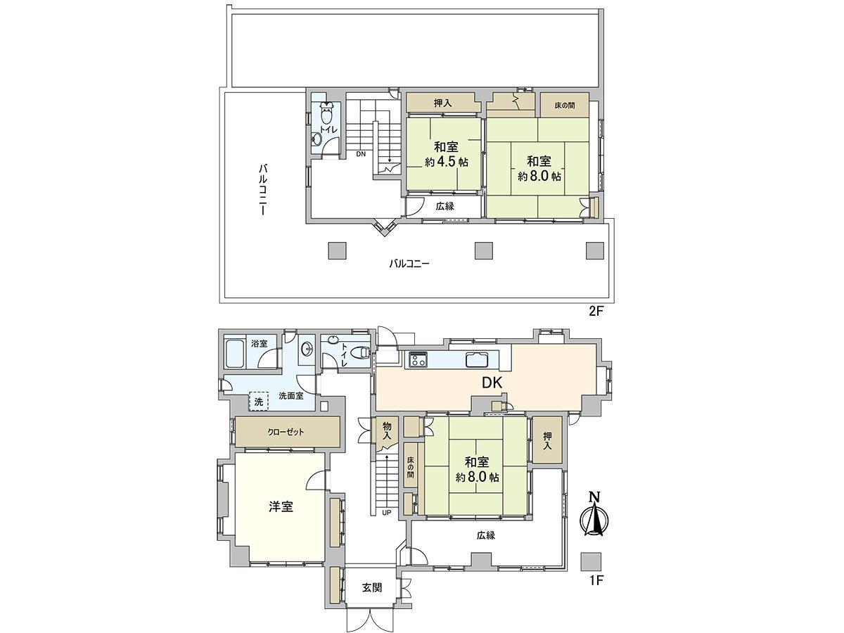Western building floor plan
