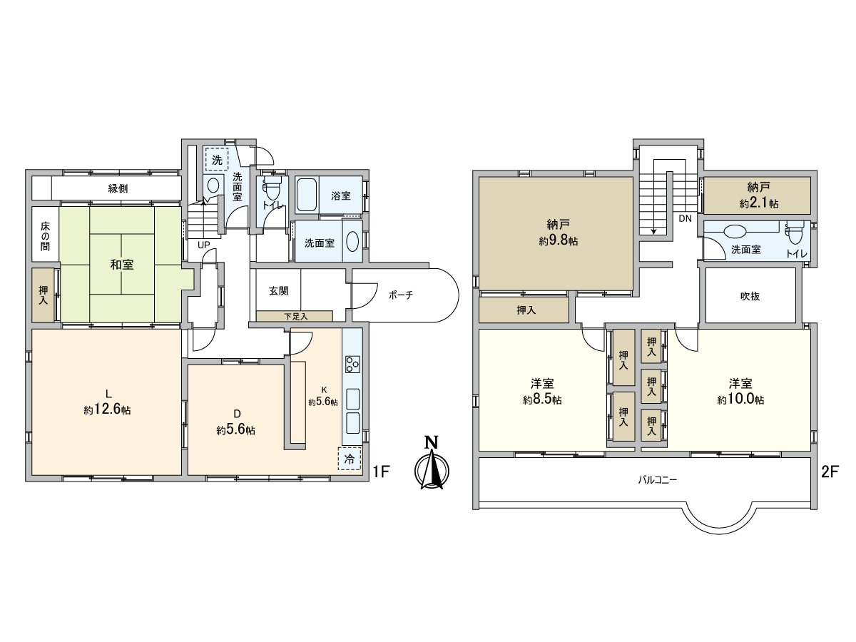 It becomes the Plan with a space