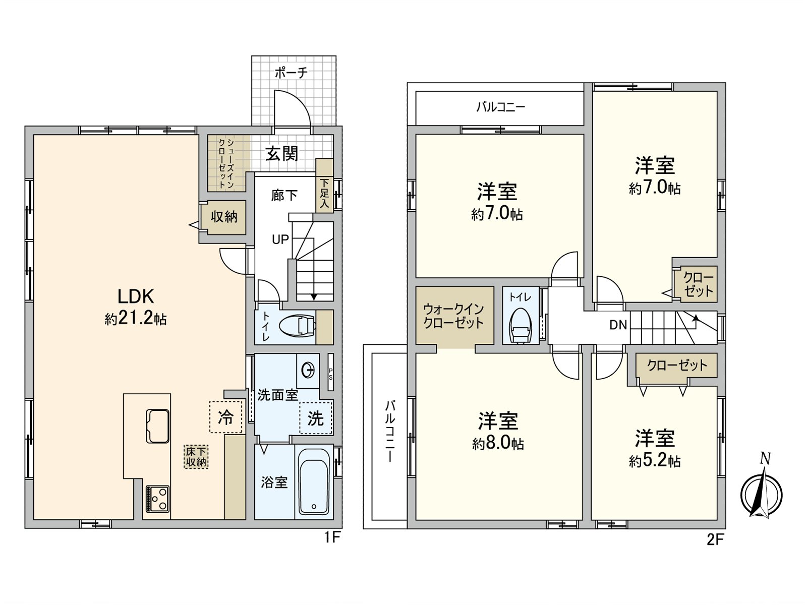 房型图