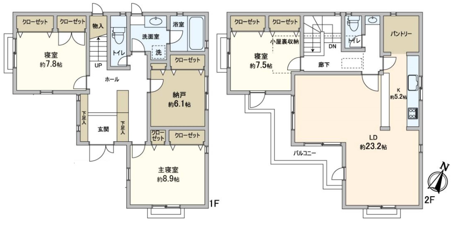 房型图
