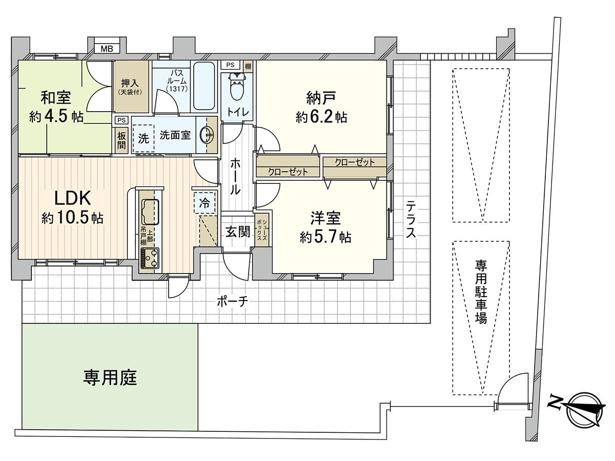房型图