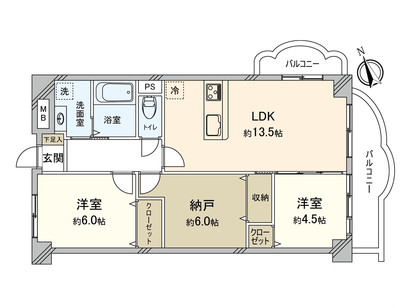 房型图