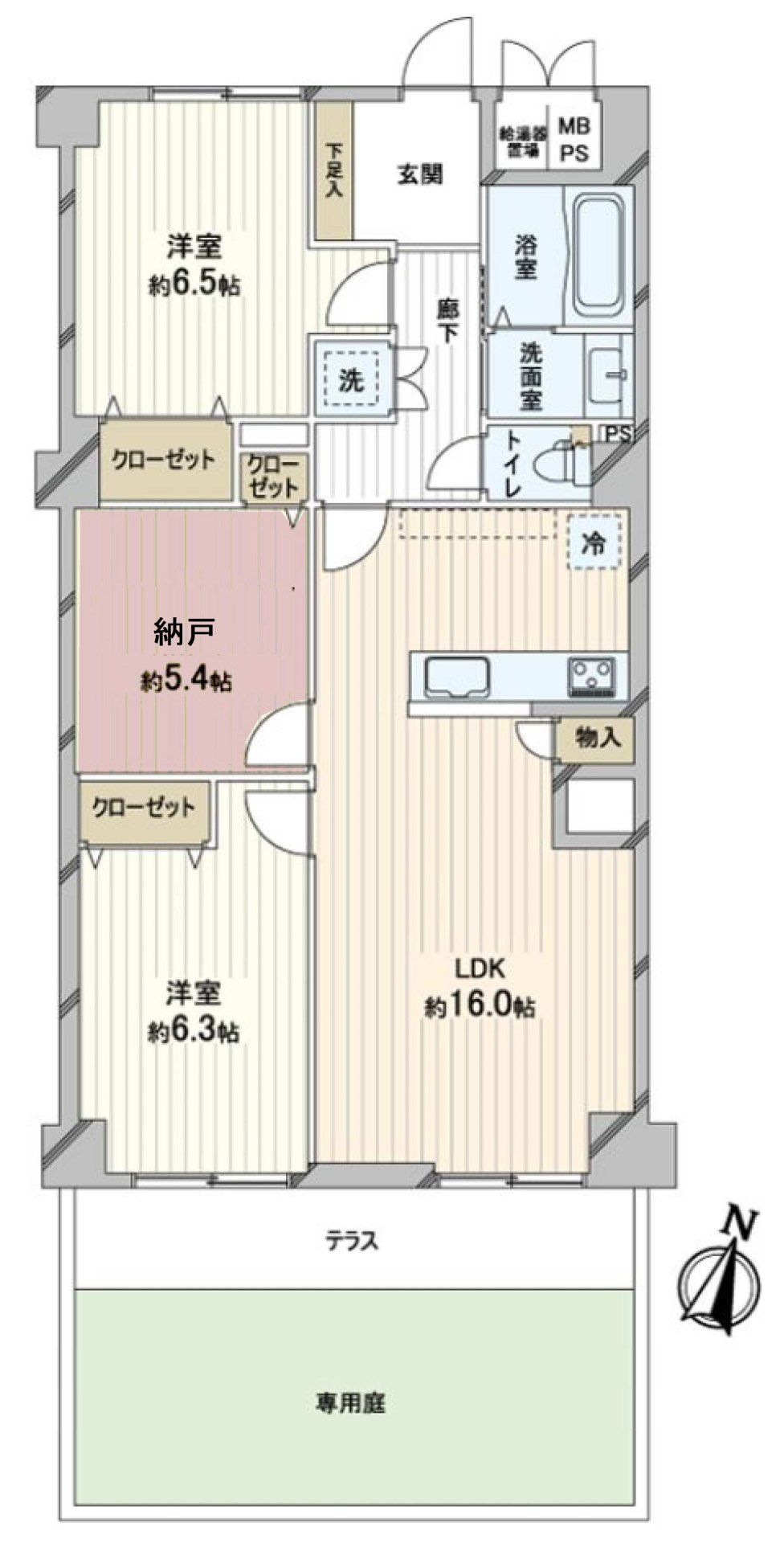 房型图